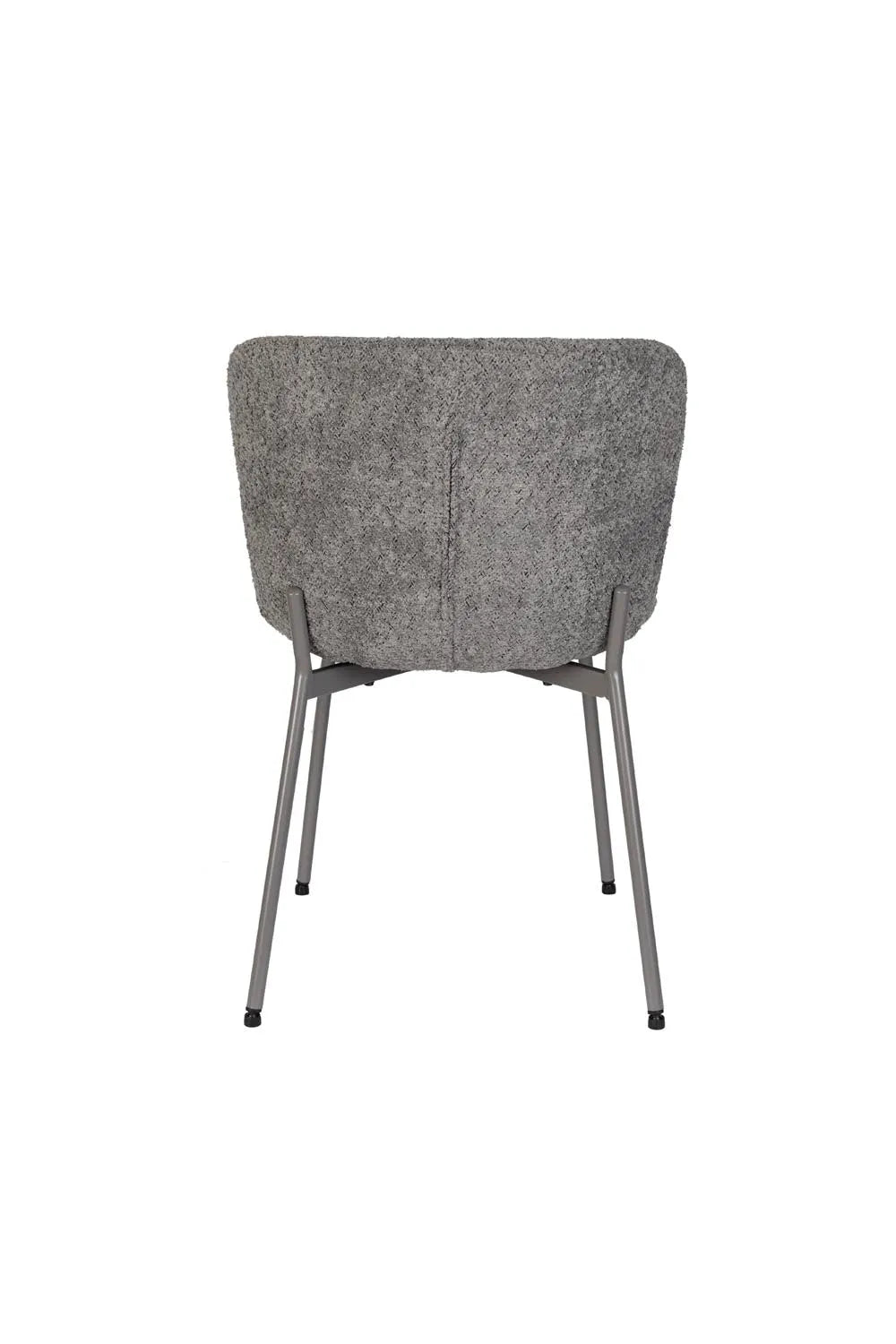 Moderner Marion Stuhl in Off Grey von White Label Living.