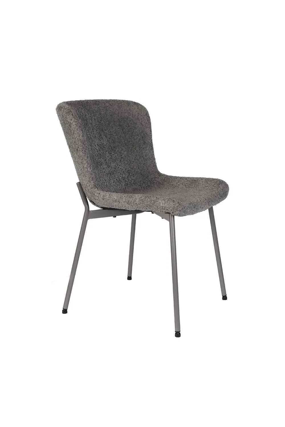 Eleganter Marion Stuhl in Off Grey von White Label Living.