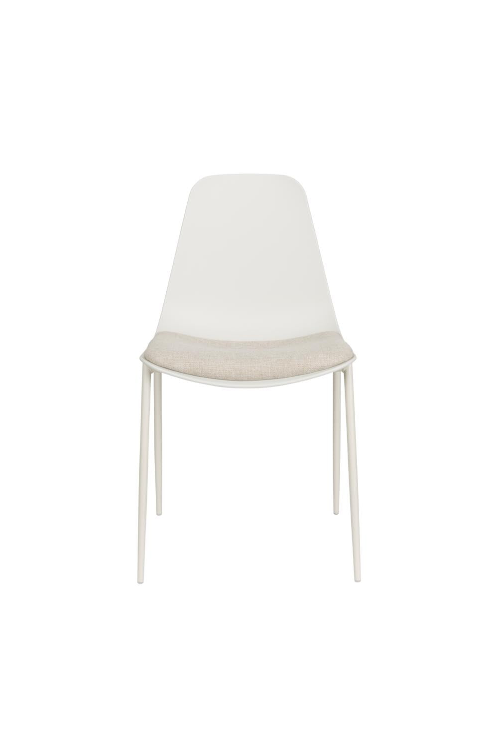 Eleganter, komfortabler Stuhl aus langlebigem Polypropylen, ideal für vielseitige Einrichtungsstile und leicht zu reinigen.