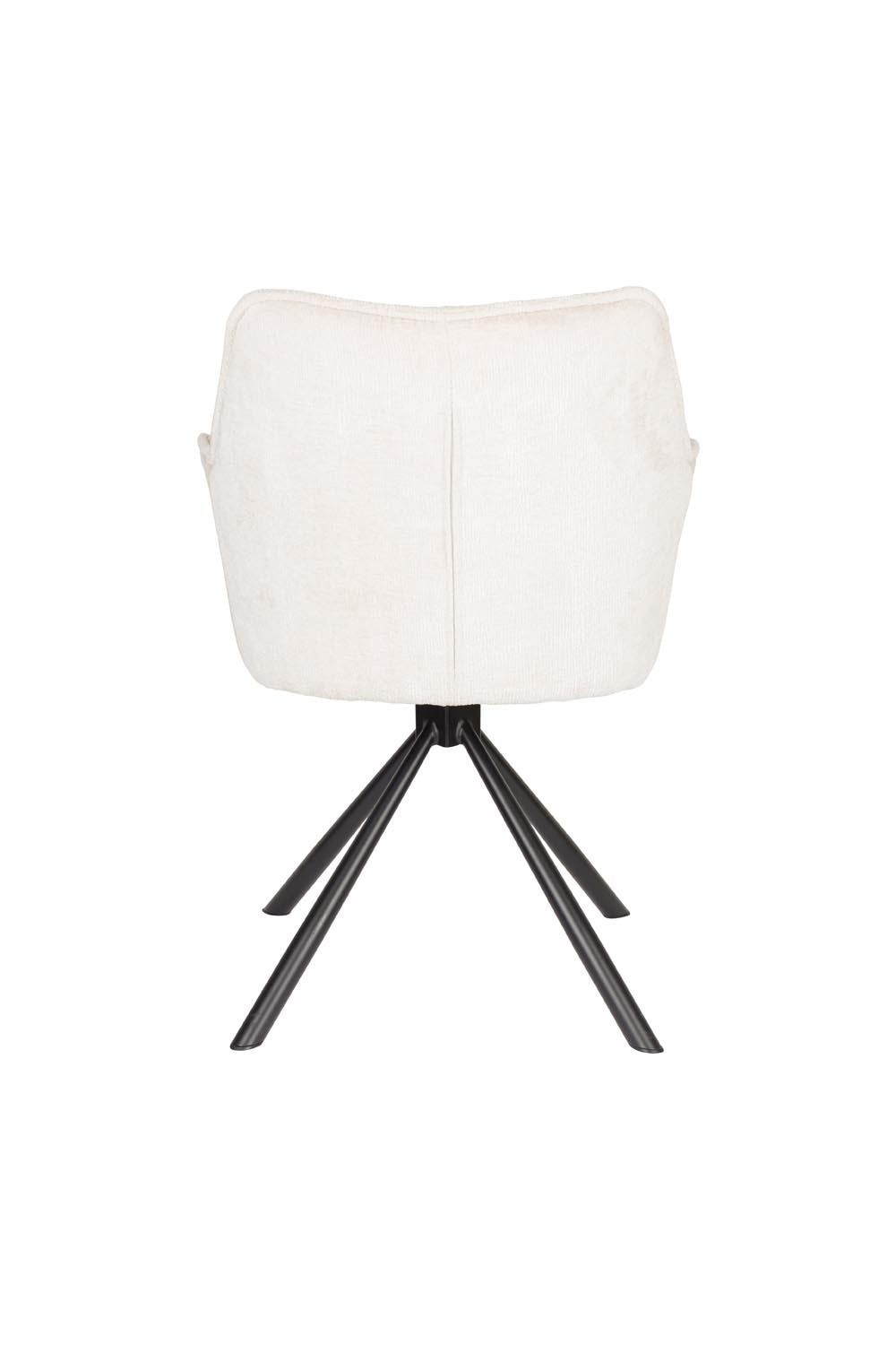 Stuhl Kodak von White Label Living: Modernes Design trifft Bequemlichkeit.