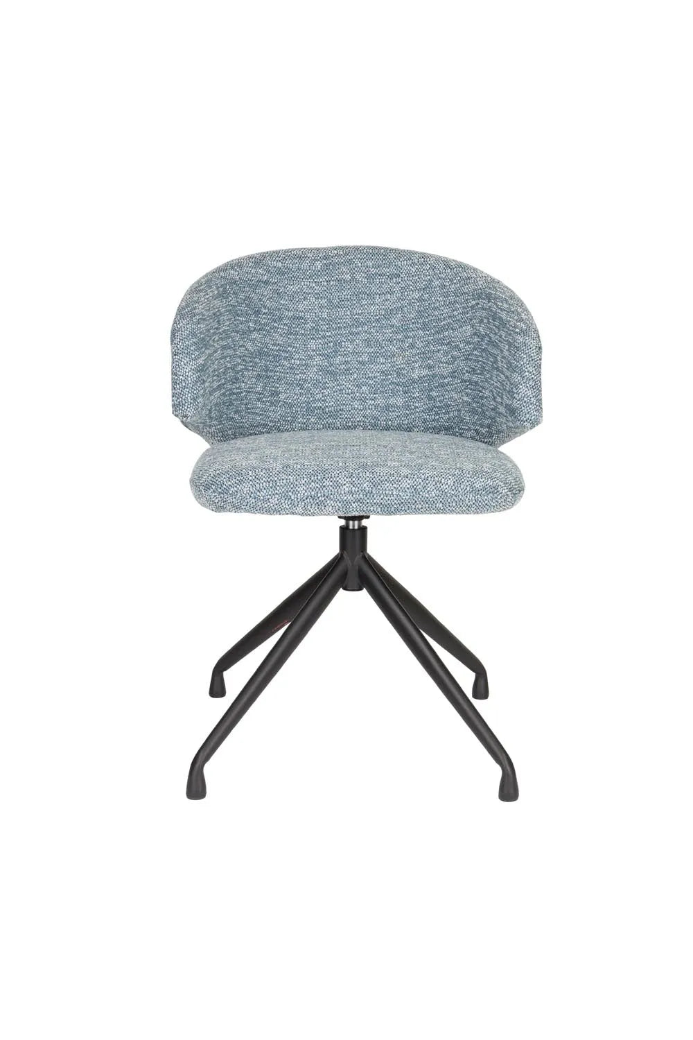 Komfortabler Balado Stuhl in Blau von White Label Living für Ihr Zuhause.