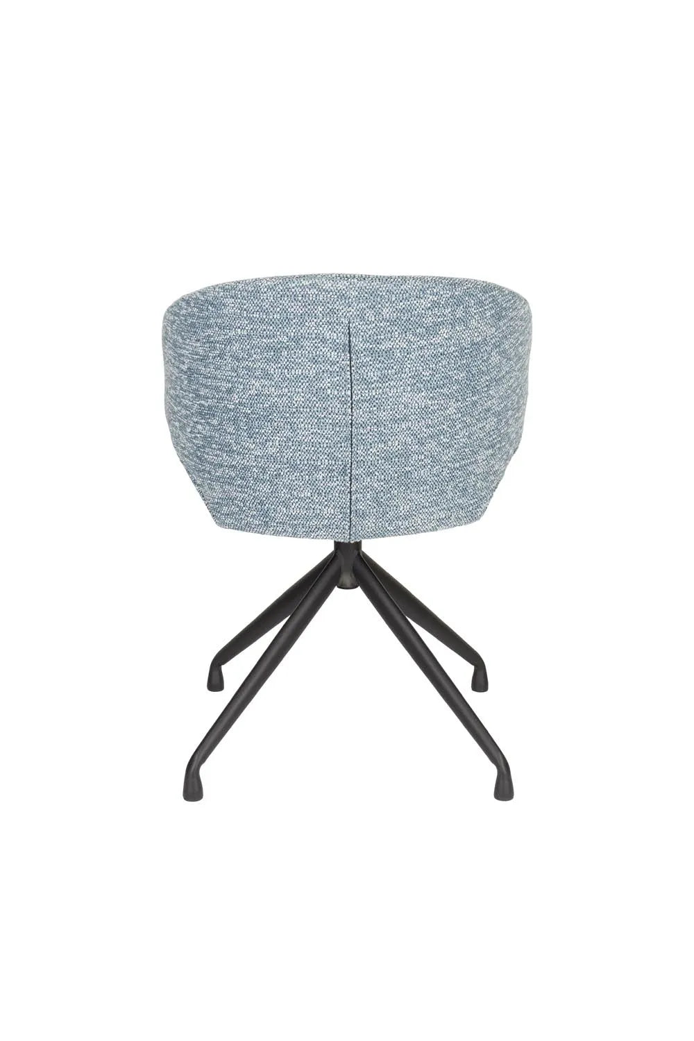 Moderner Balado Stuhl in Blau von White Label Living für Ihr Zuhause.