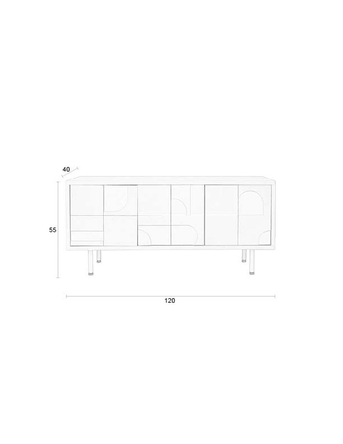 Sideboard Funk: Zeitloses Design mit vielseitiger Funktionalität.
