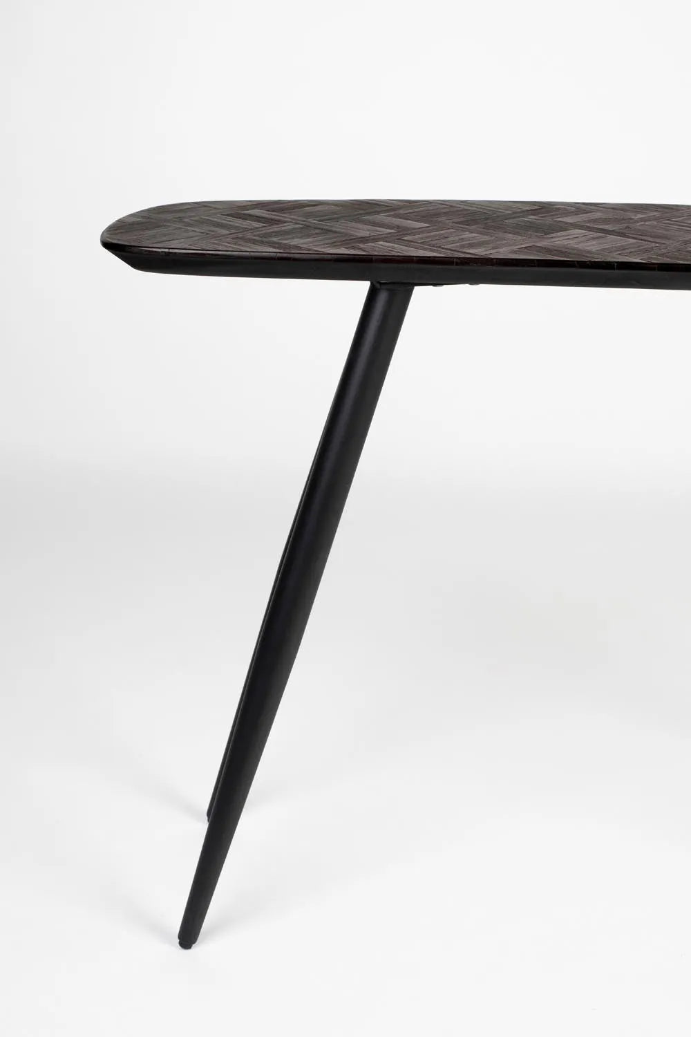 Eleganter Konsolentisch aus recyceltem Teakholz von White Label Living.