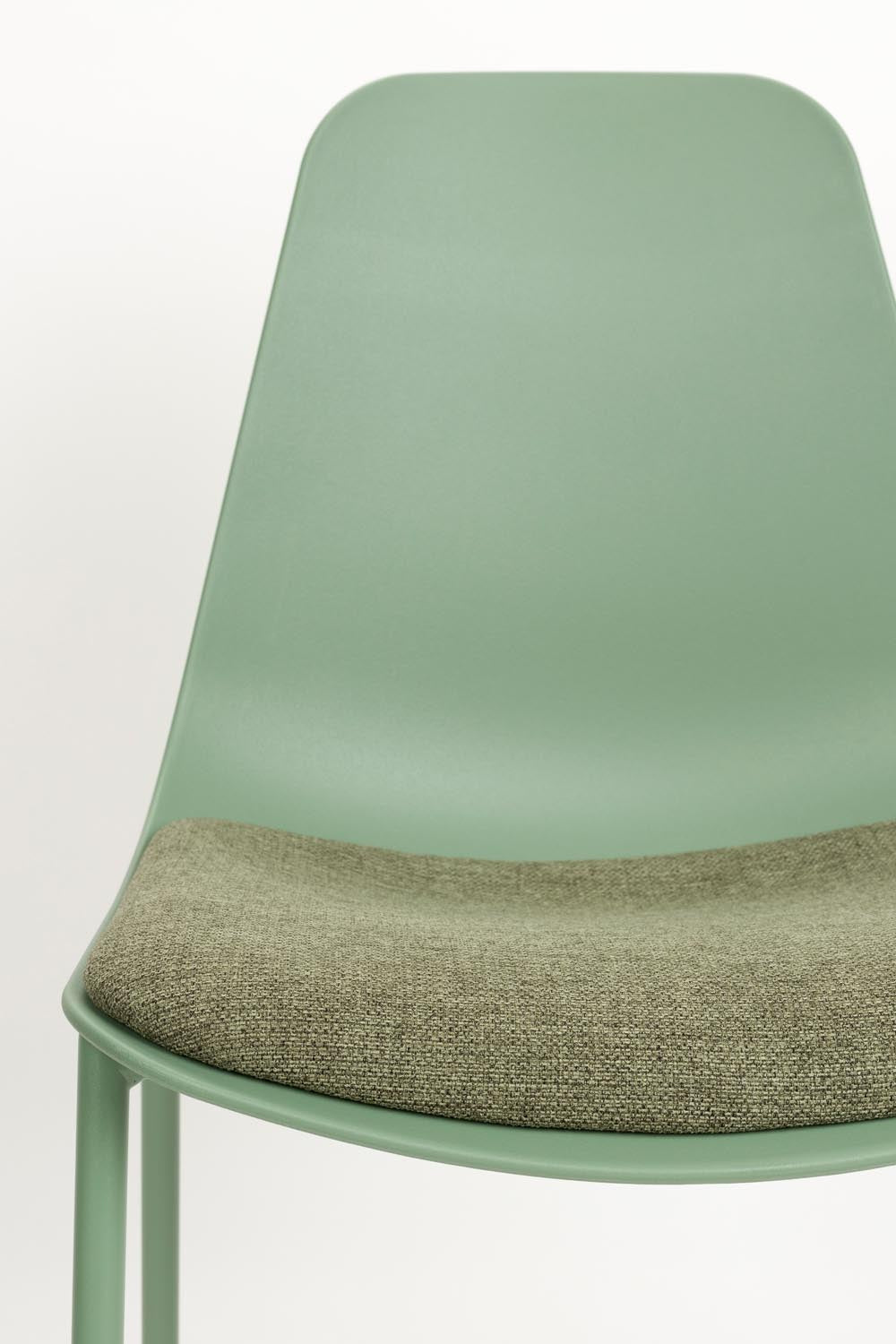 Stuhl Jeffrey Green: Modernes Design trifft auf höchsten Komfort.