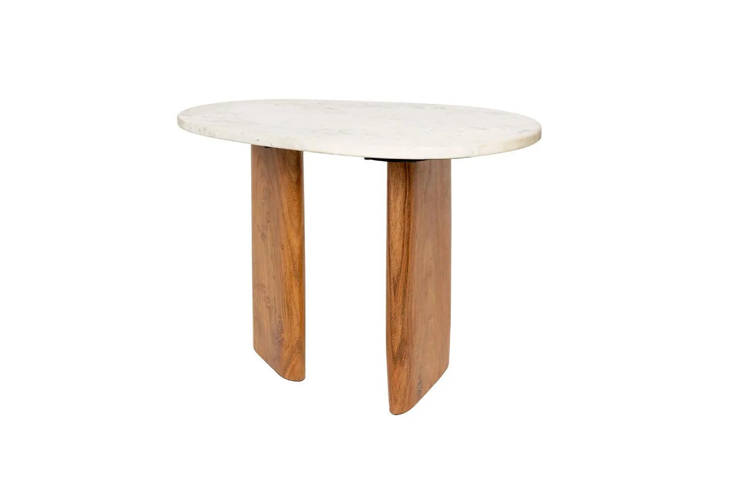 Eleganter Tanda Tisch mit luxuriöser Marmorplatte von White Label.