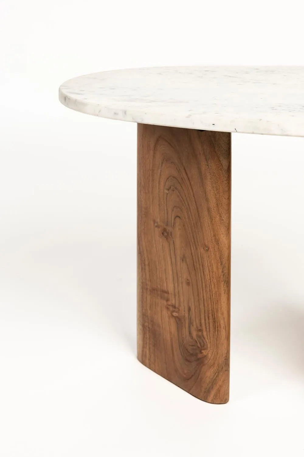 Tanda Beistelltisch: Stilvolle Marmoroptik von White Label Living.