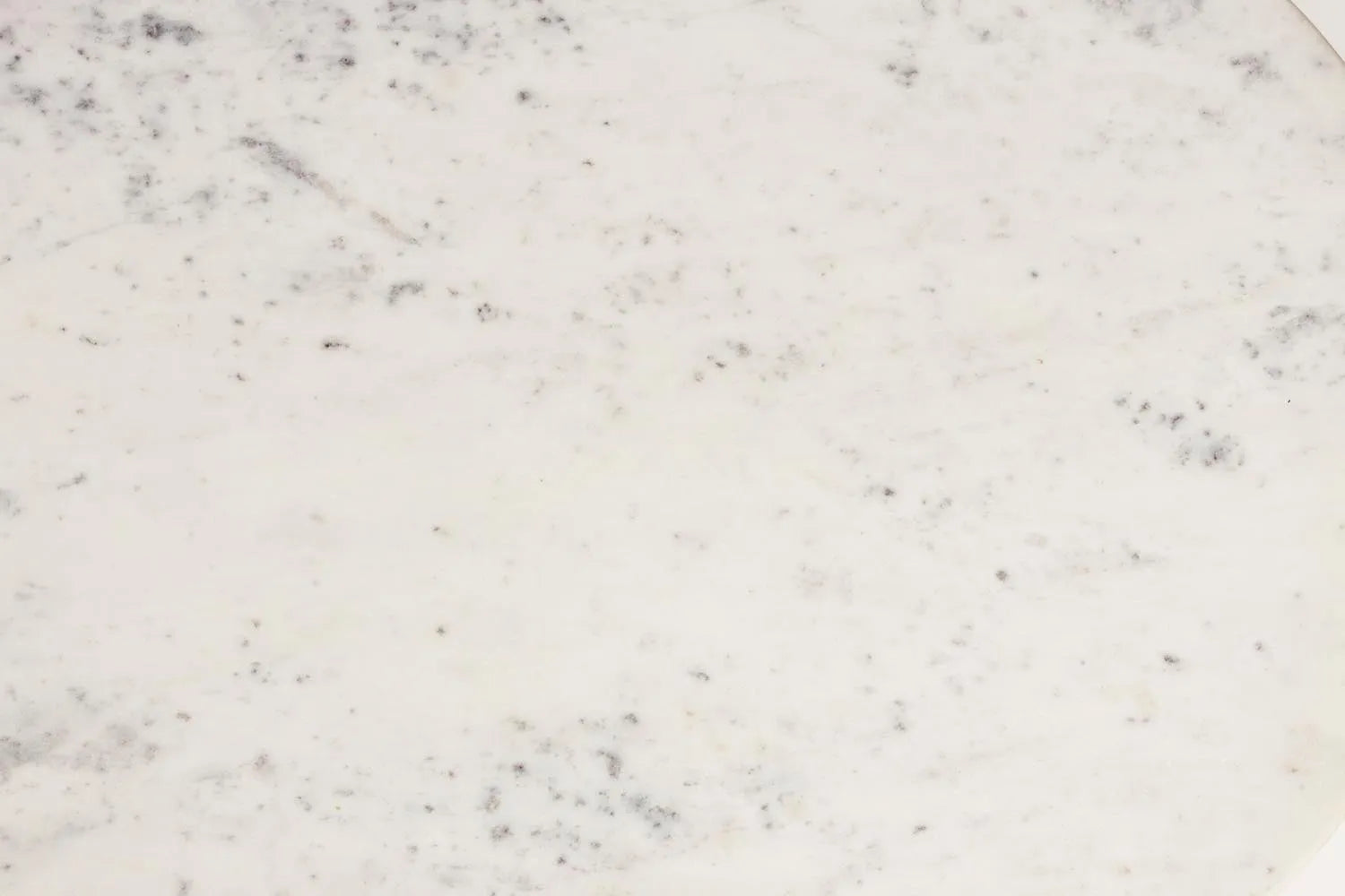 Eleganter Tanda Tisch von White Label Living mit Marmor-Design.