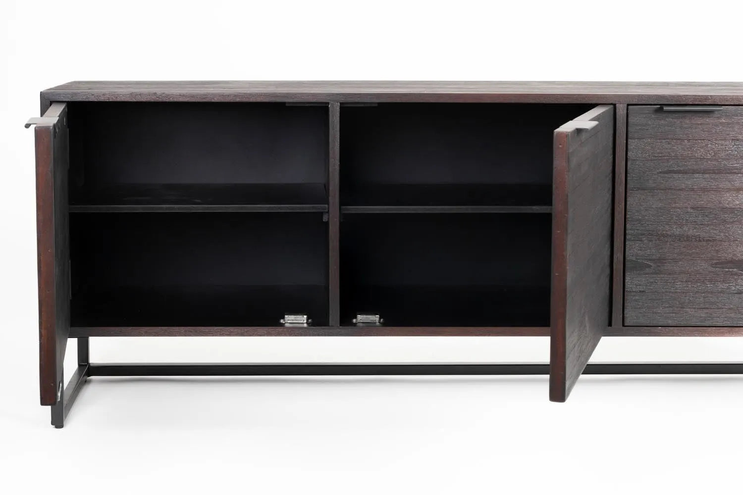 Modernes Sideboard Webster: Funktionalität trifft auf schlichte Eleganz.