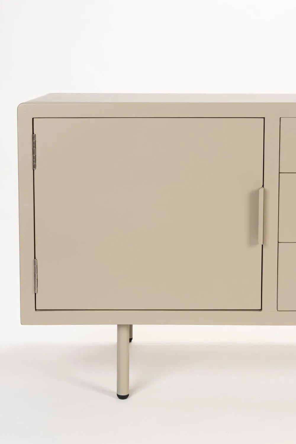 Stilvolles Sideboard Kos von White Label Living für modernes Wohnen.