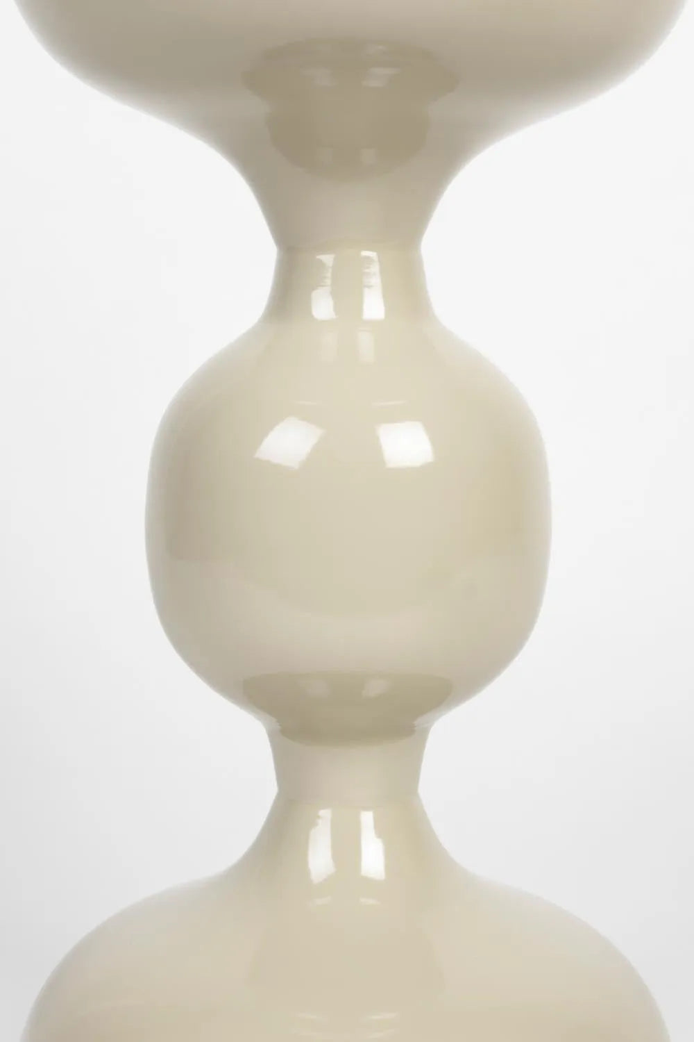 Lars Beistelltisch Elfenbein: Minimalistischer Chic von White Label.