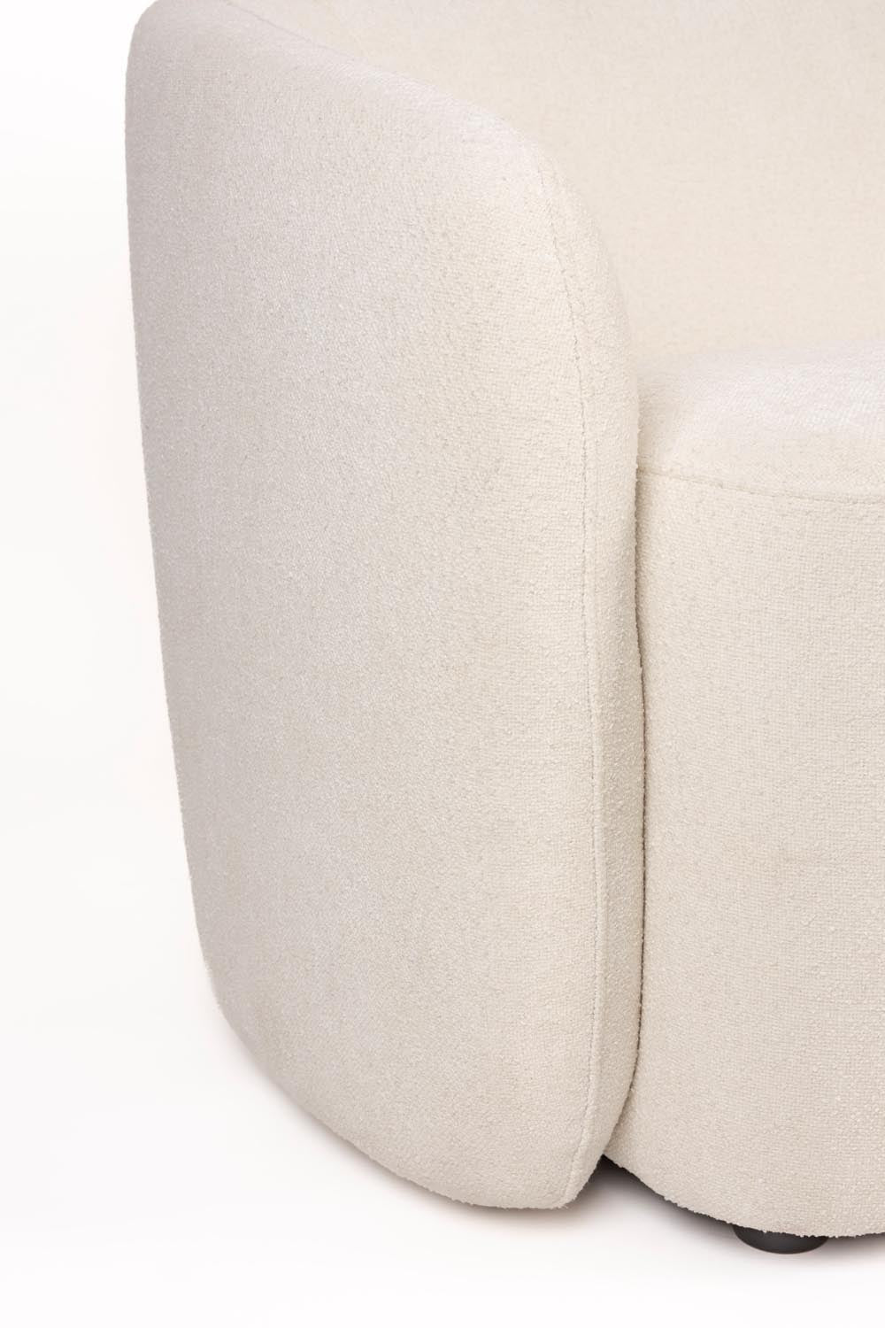 Elegantes Sofa Len von White Label Living für urbanen Lifestyle.