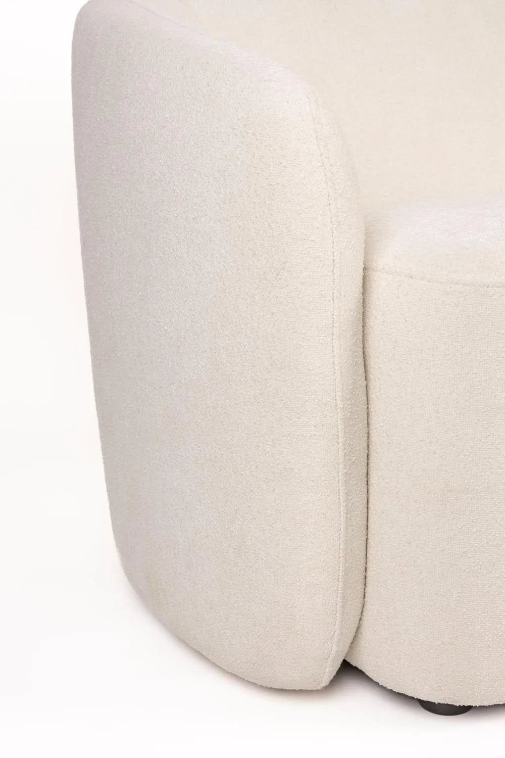 Elegantes Sofa Len von White Label Living für urbanen Lifestyle.