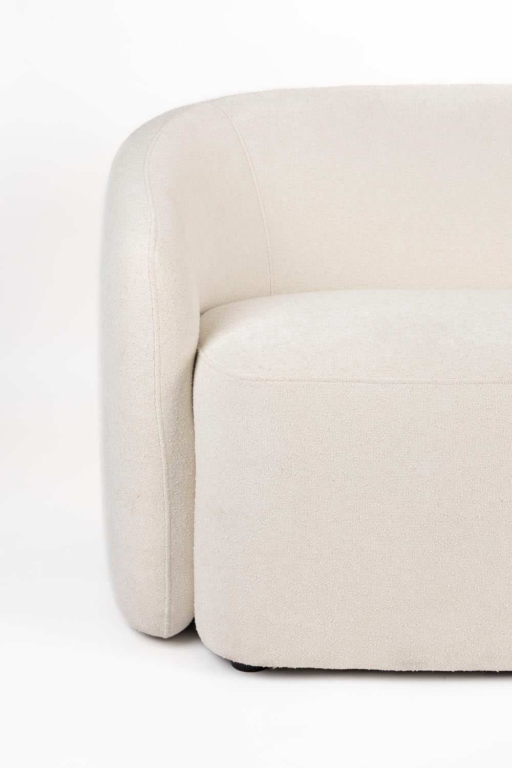Komfortables Sofa Len von White Label Living für zeitlose Eleganz.