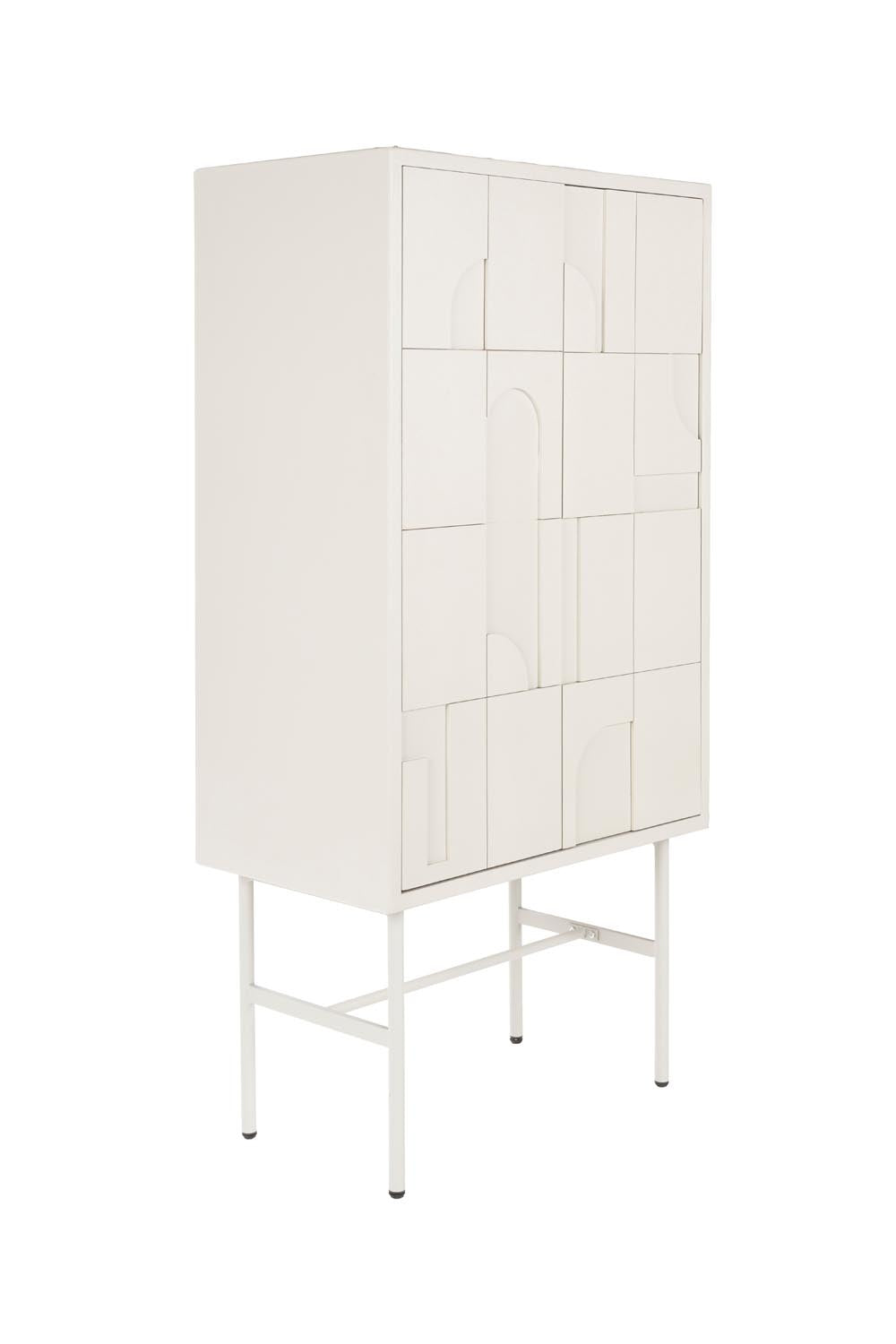 Stilvoller Schrank Funk High: modernes Design, funktional, hochwertig, viel Stauraum, passt in jeden Raum.