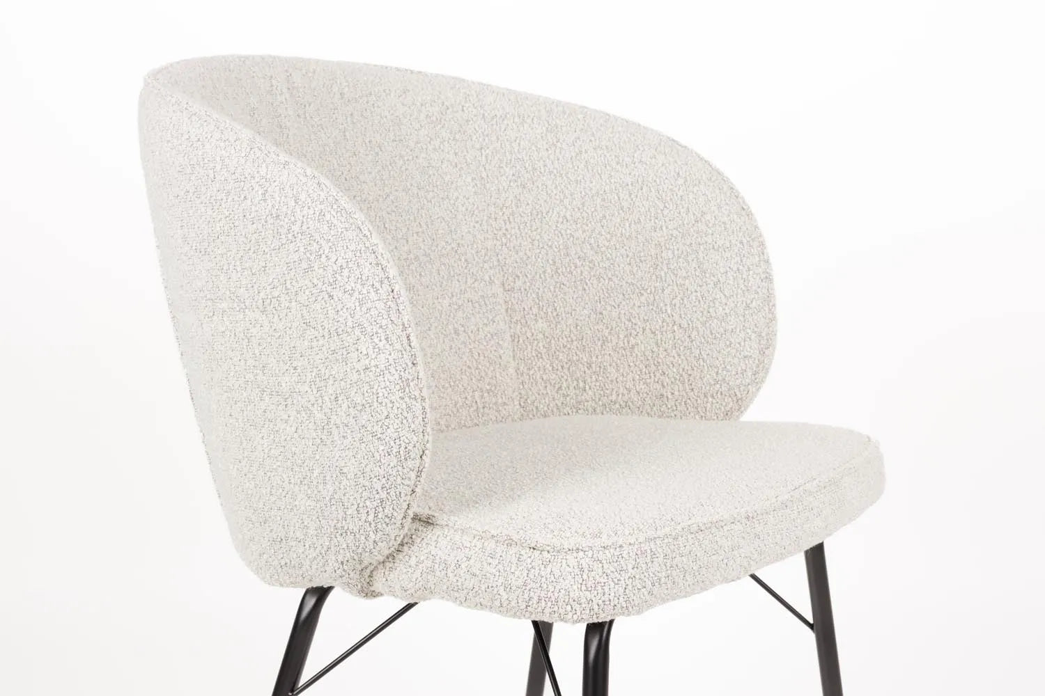 Stuhl Joa Beige: Stilvoller Komfort von White Label Living.