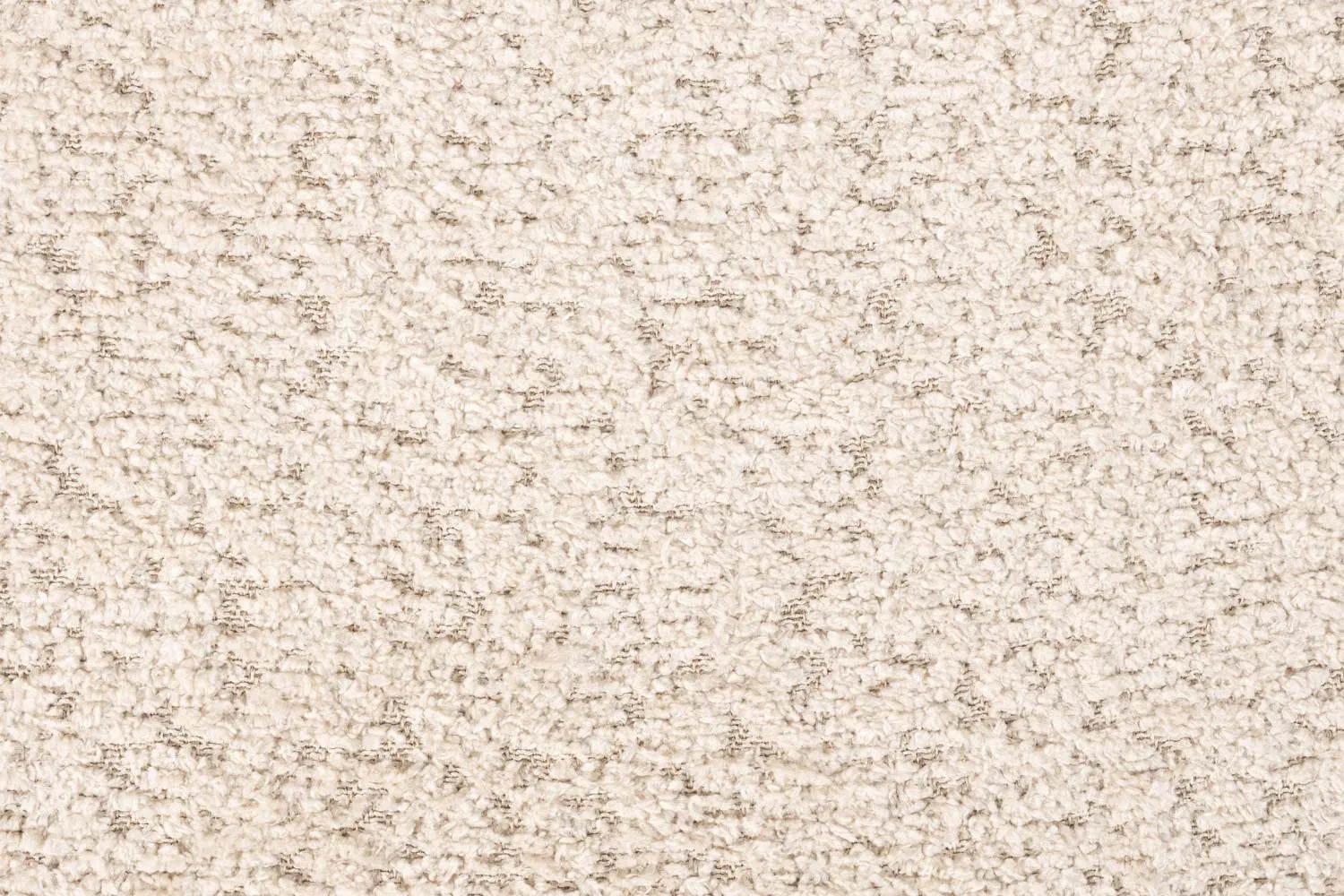 Stuhl Marion Off White: Stilvoller Komfort mit edlem Bouclé-Bezug.
