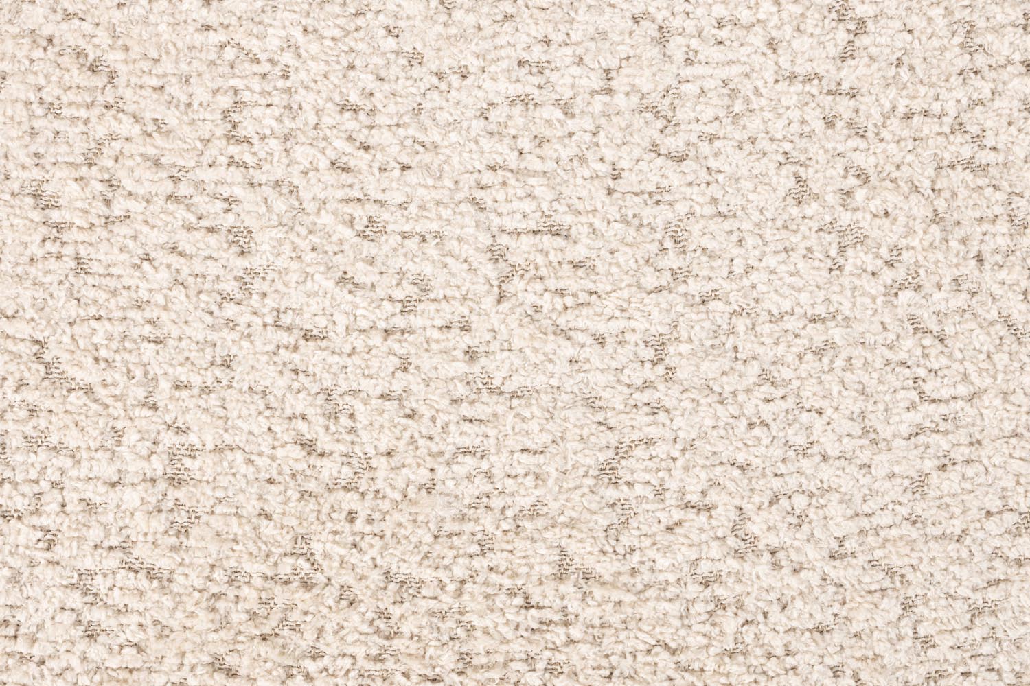 Stuhl Marion Off White: Stilvoller Komfort mit edlem Bouclé-Bezug.