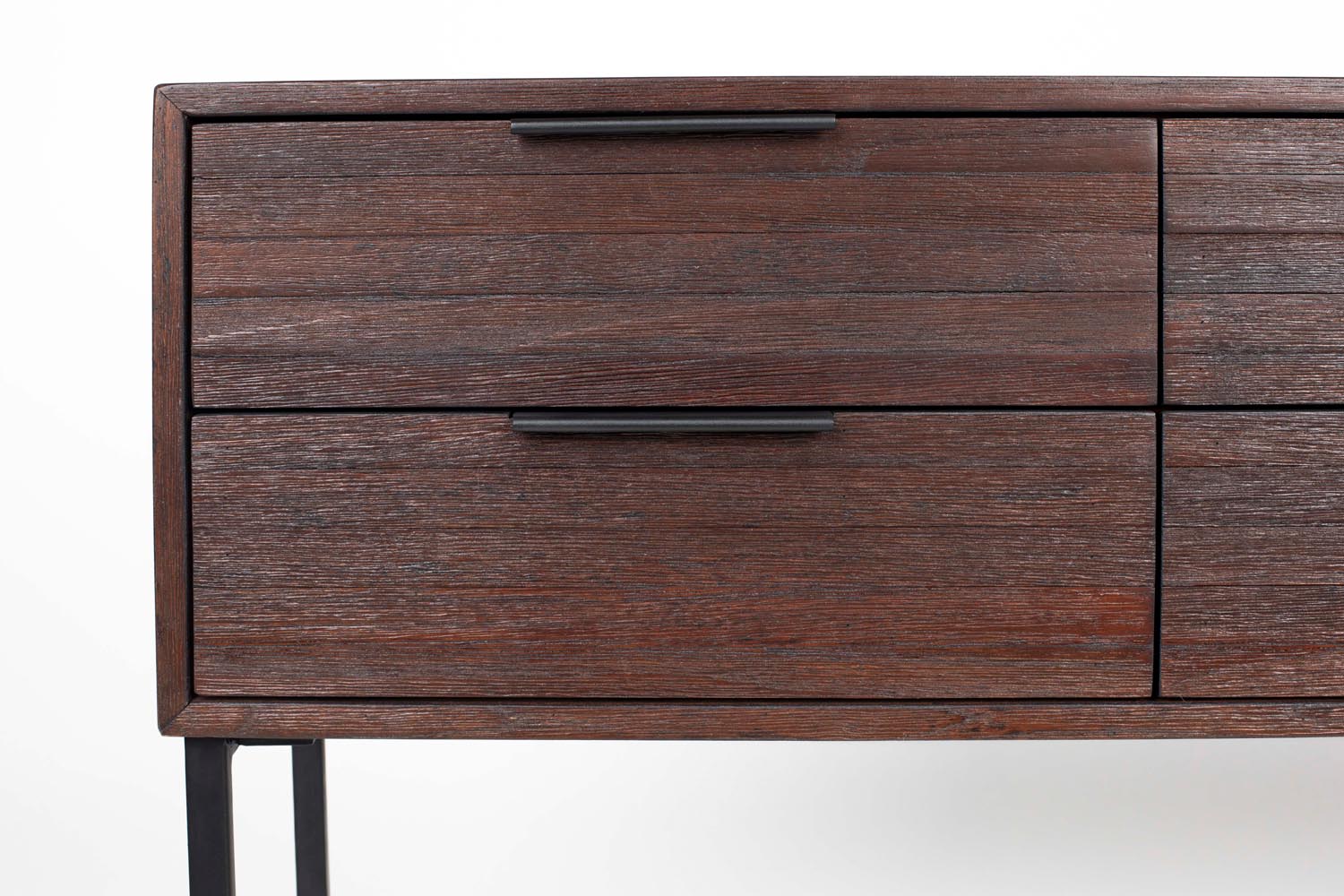 Webster Schrank L: Stilvoller Stauraum aus edlem Teakholz.