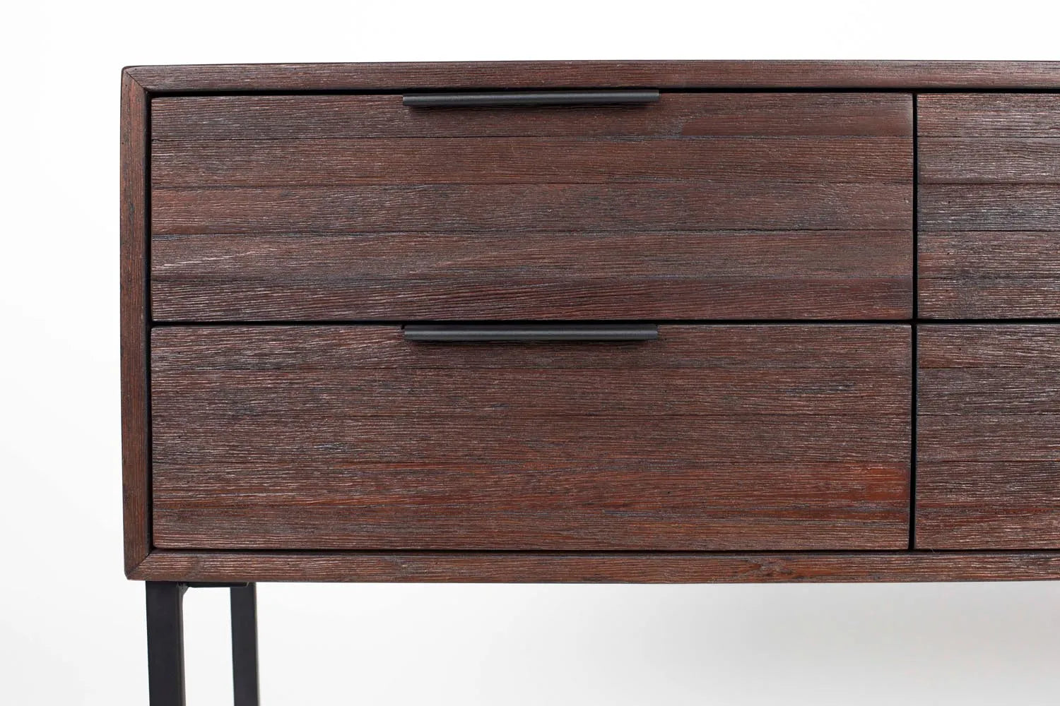 Webster Schrank L: Stilvoller Stauraum aus edlem Teakholz.