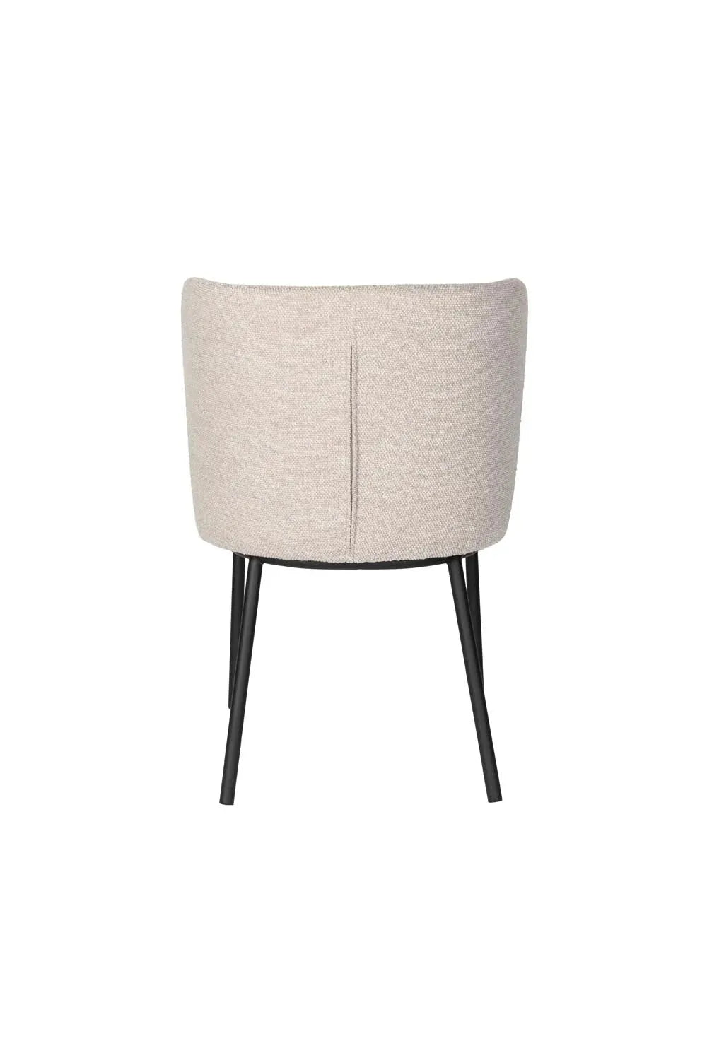 Guus Stuhl Beige: Stilvolle Sitzgelegenheit von White Label Living.