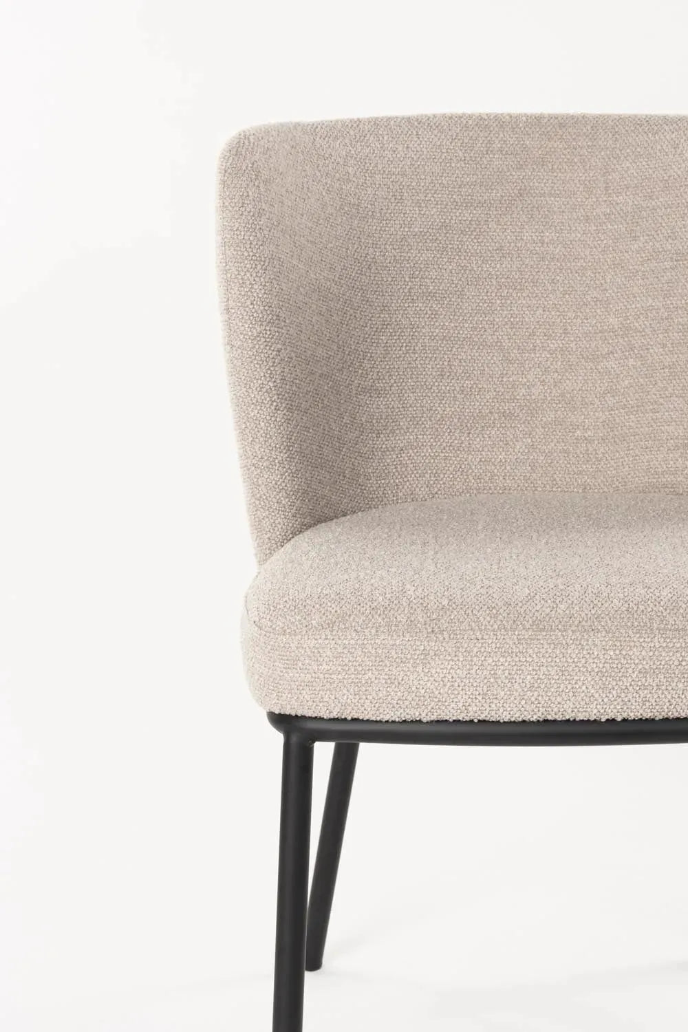 Guus Stuhl Beige: Komfort und Stil von White Label Living.