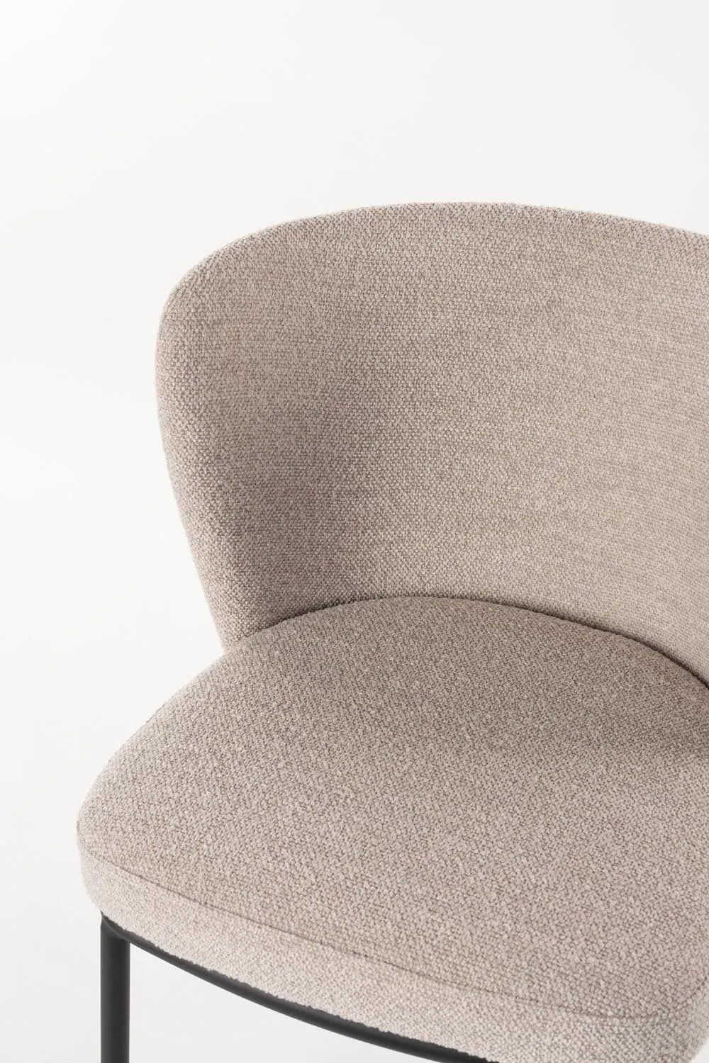 Eleganter Guus Stuhl Beige: Stilvoller Komfort von White Label Living.