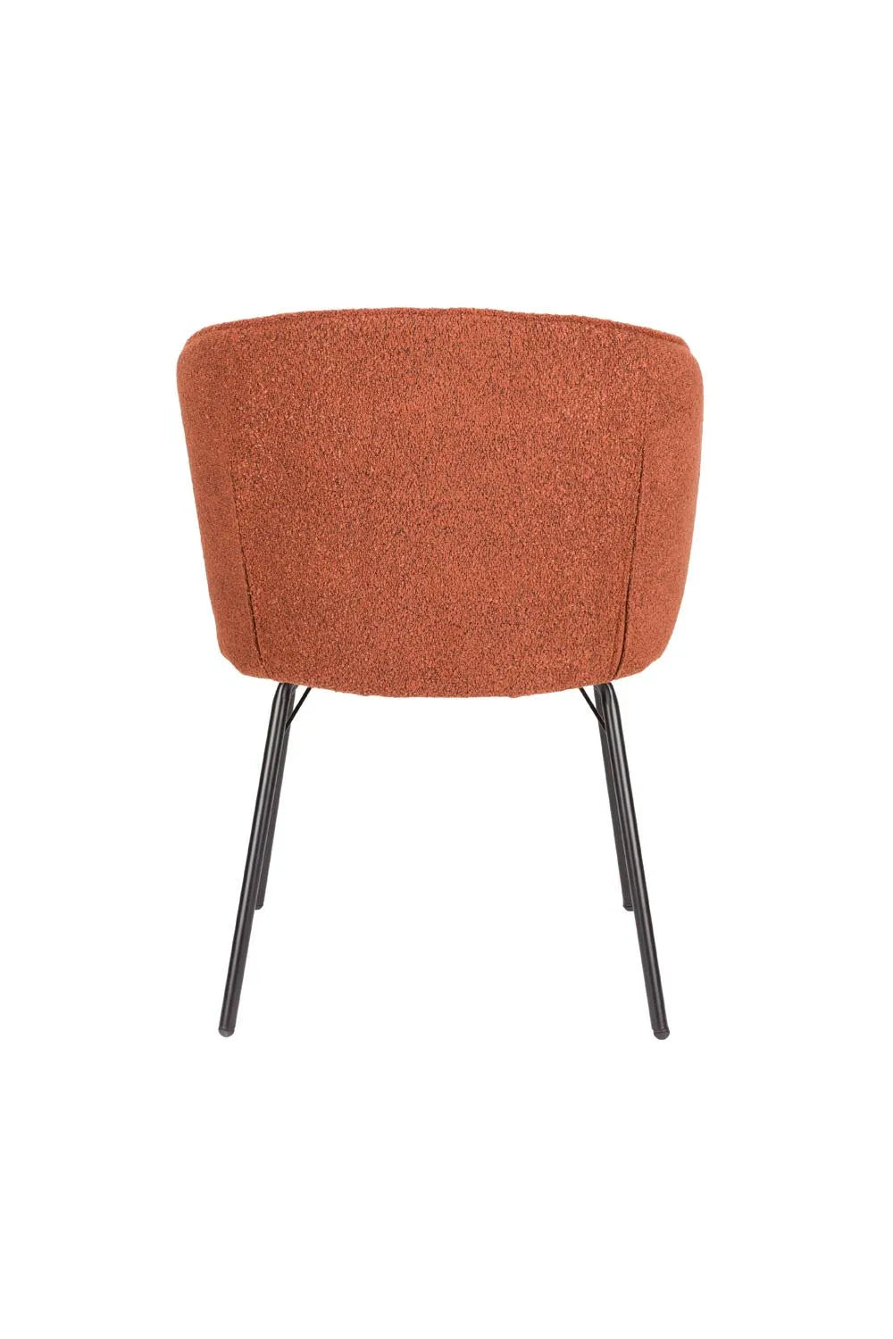 Stuhl Joa Terra von White Label Living in stilvollen Naturfarben.