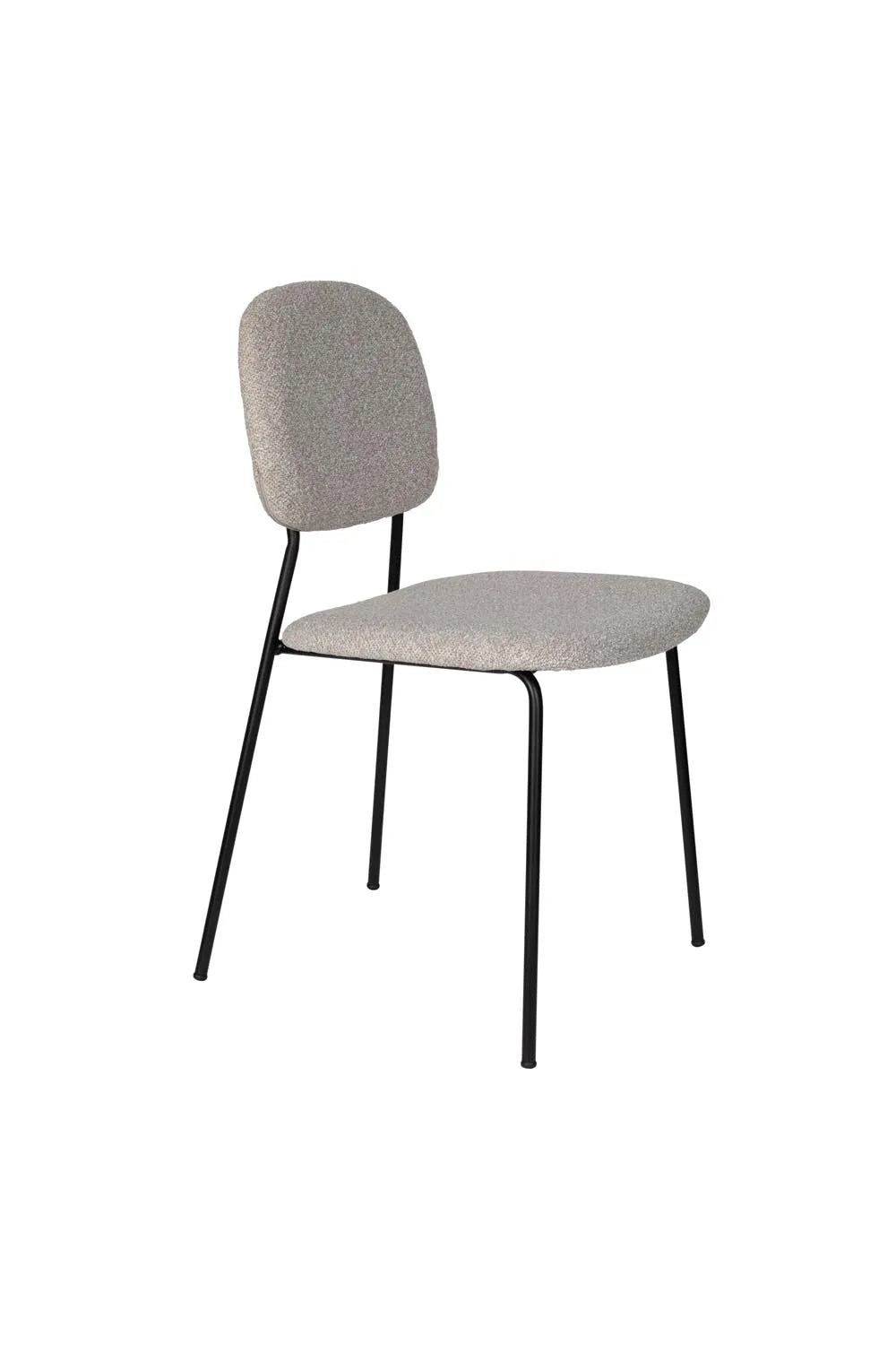 Moderner Roos Stuhl in Hellbeige von White Label Living für Ihr Zuhause.