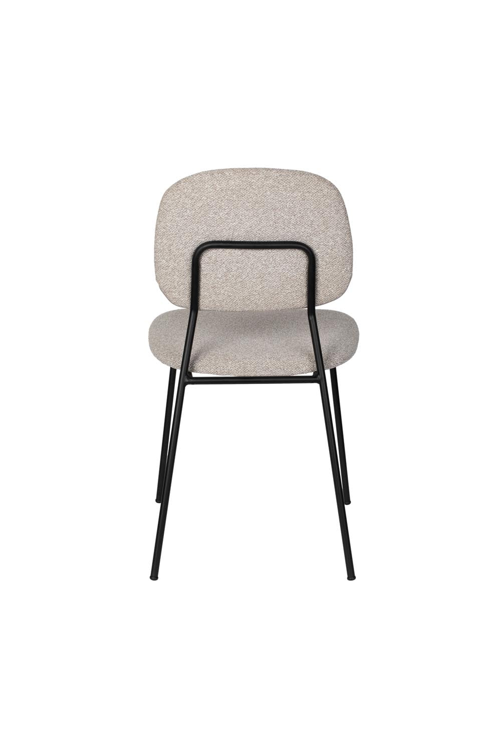 Stilvoller Roos Stuhl in Hellbeige – Perfekt für modernes Wohnen.