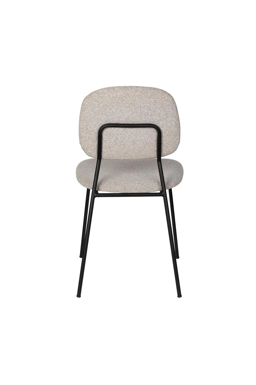 Stilvoller Roos Stuhl in Hellbeige – Perfekt für modernes Wohnen.