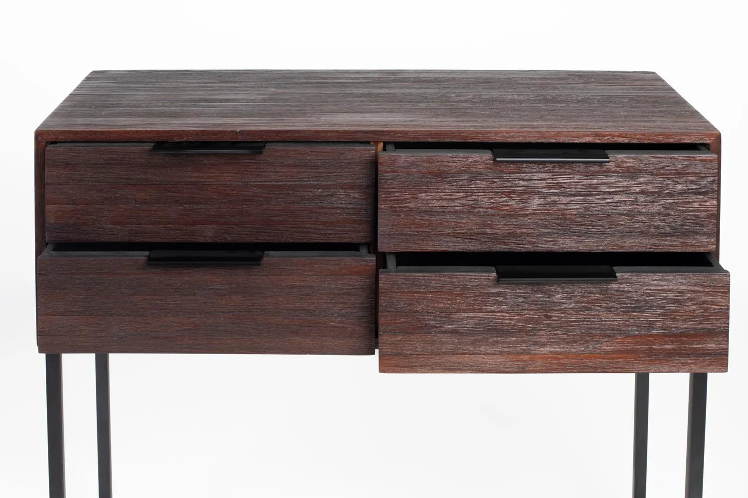 Webster Schrank S: Eleganter Teakholz-Schrank von White Label Living.