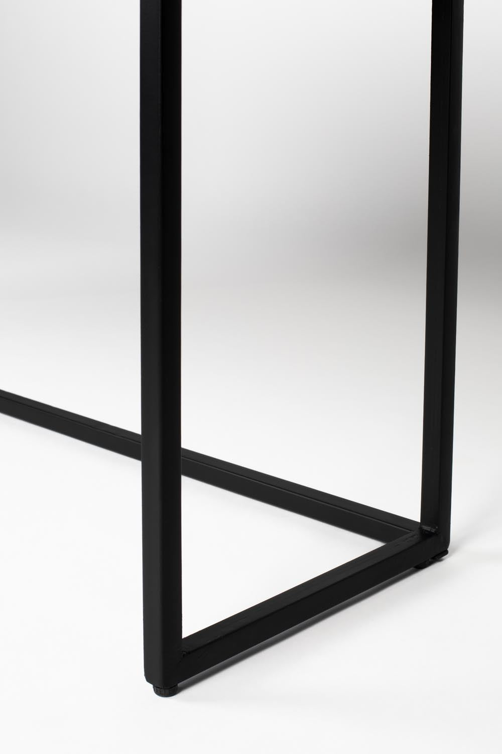 Kompakter Webster Schrank S aus Teakholz von White Label Living.