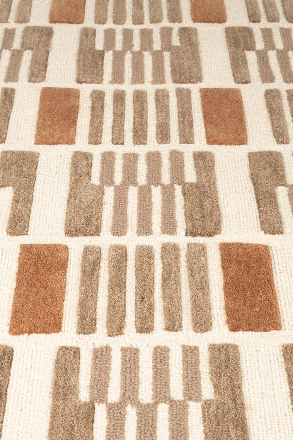 Moderner Teppich Mundra 160x230 von White Label Living, zeitlos schön.