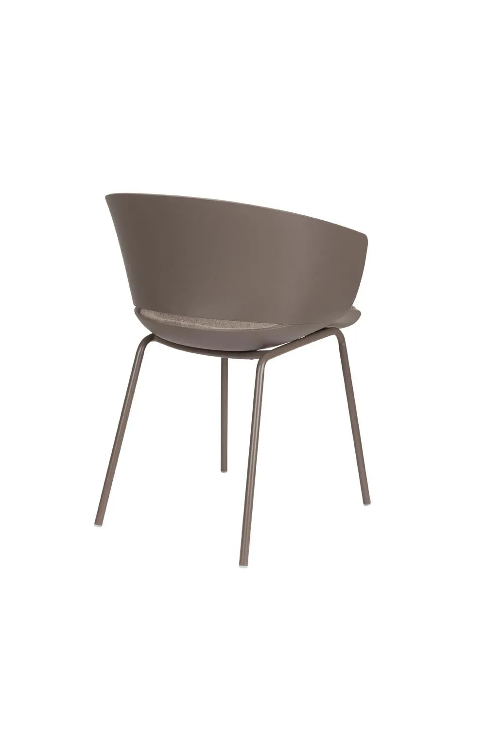 Stuhl Jessica Grey: Komfort trifft auf zeitlose Eleganz von White Label.