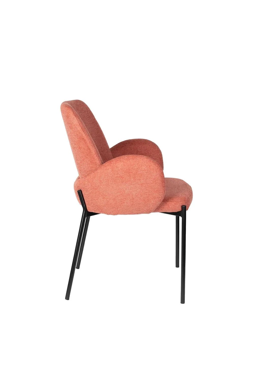 Tjarda Stuhl Altrosa: Komfort trifft auf zeitlose Eleganz.