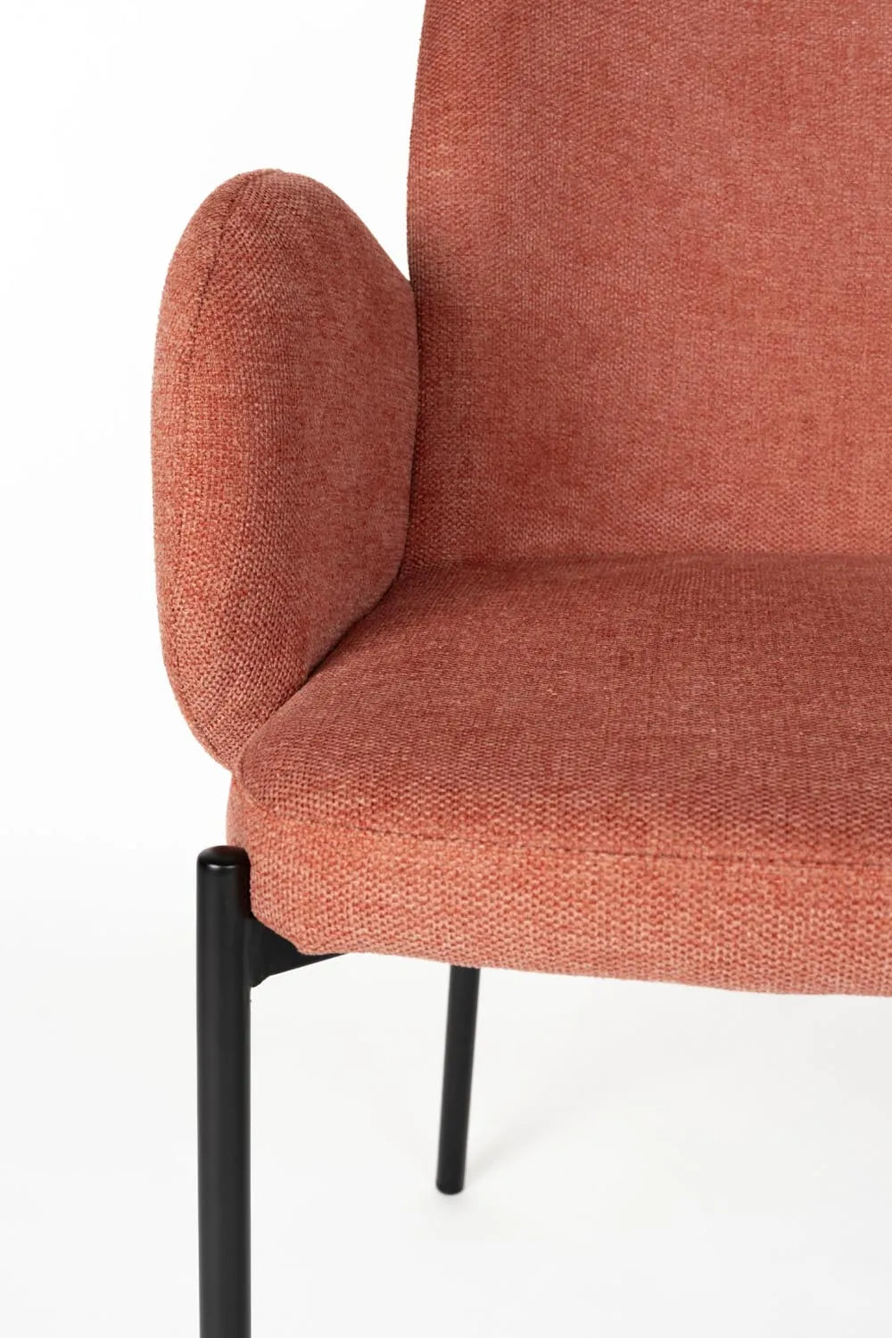 Tjarda Stuhl Altrosa: Eleganz und Komfort für Ihr Zuhause.