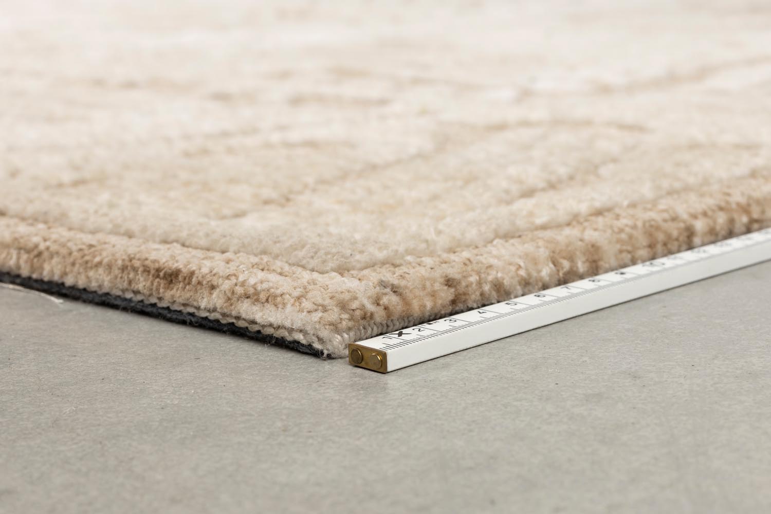 Eleganter Cuzco Teppich 160x230 von White Label Living für Ihr Interieur.