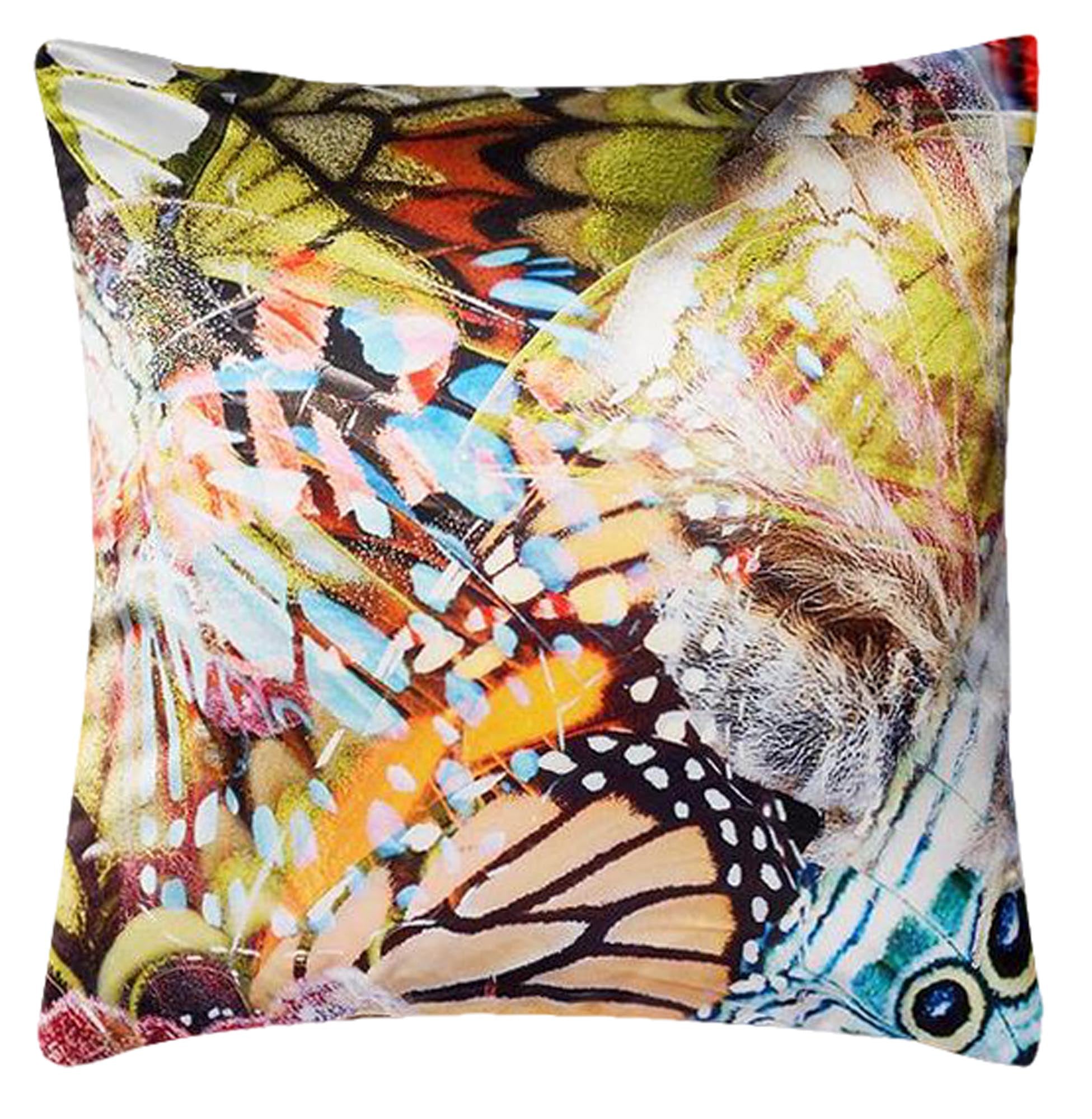 Butterfly Printed Art pillow cover