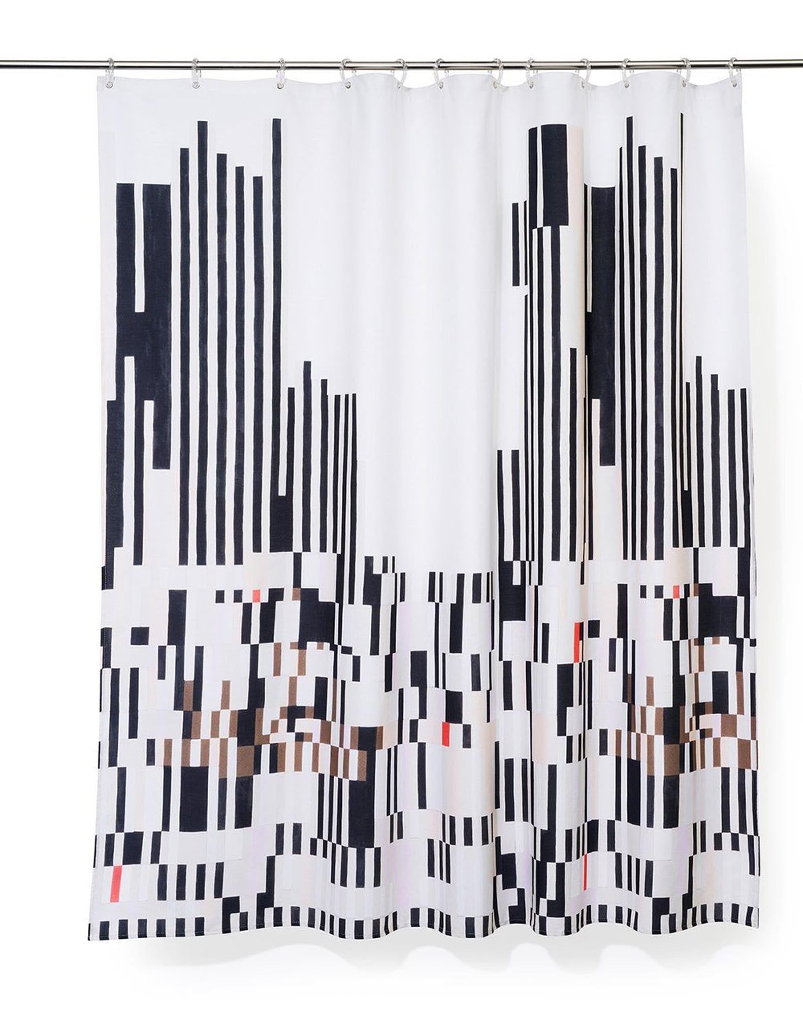 Shower curtain Eanalyzer Artist