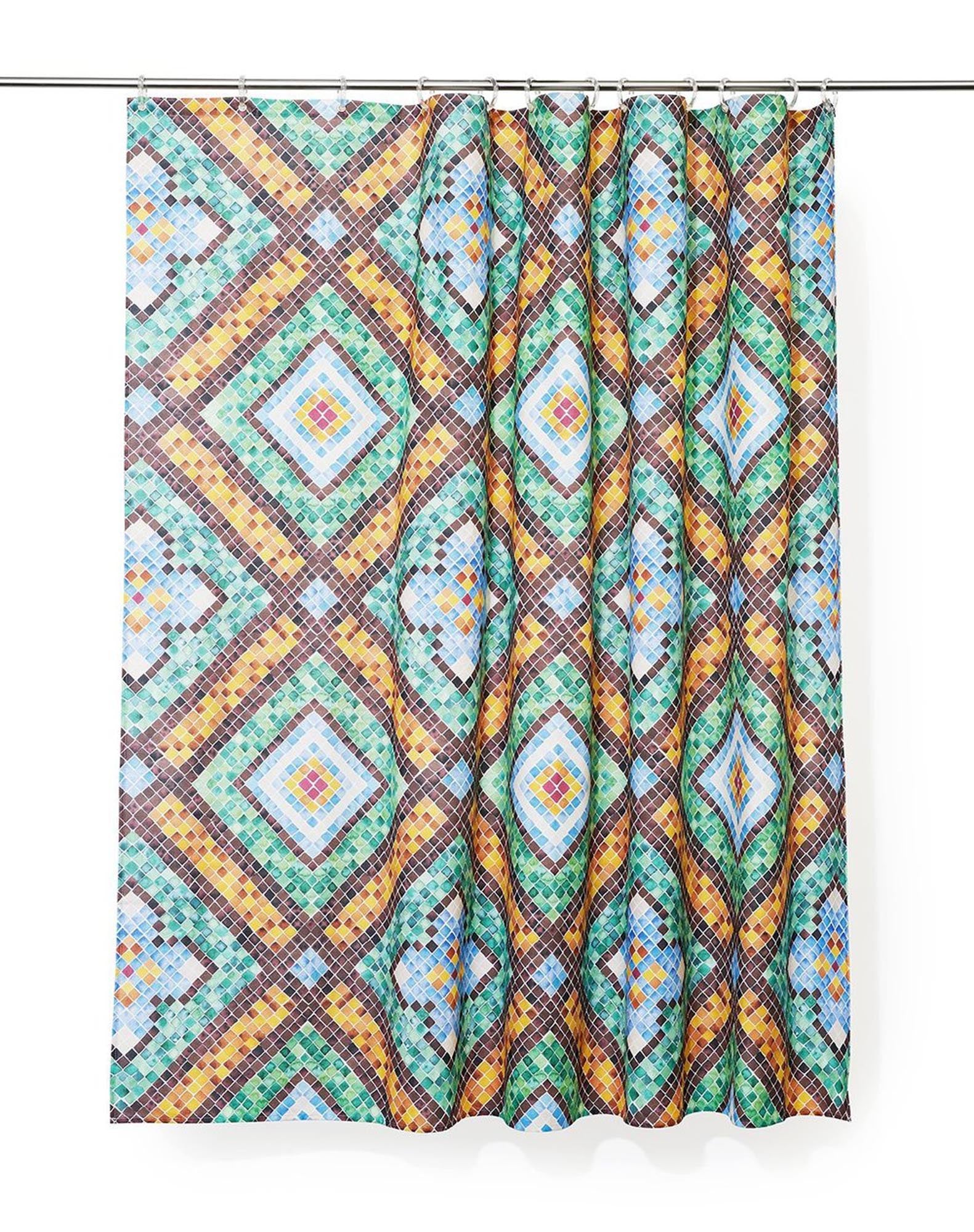 Shower curtain Tielscapes Artist