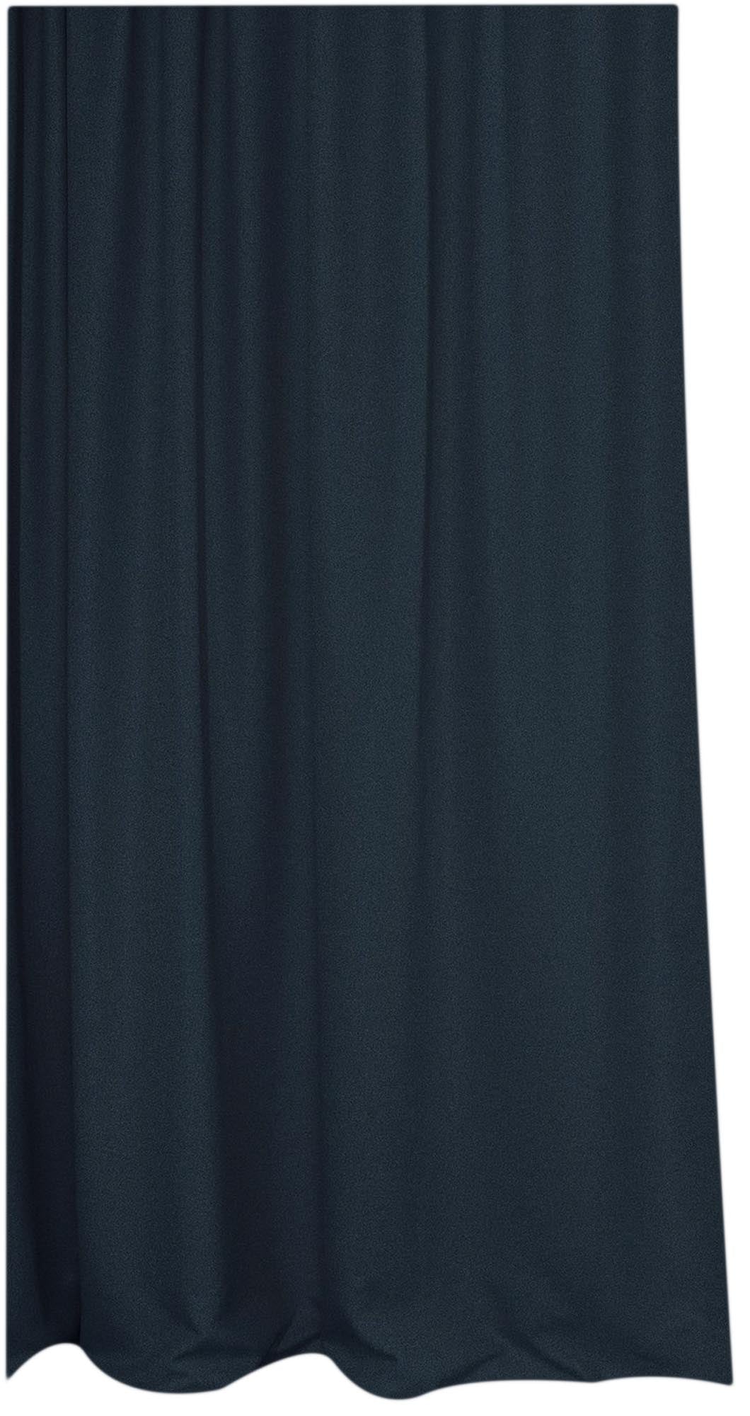 Vorhang Hangover Dimout in Blau präsentiert im Onlineshop von KAQTU Design AG. Vorhang ist von ZigZagZurich