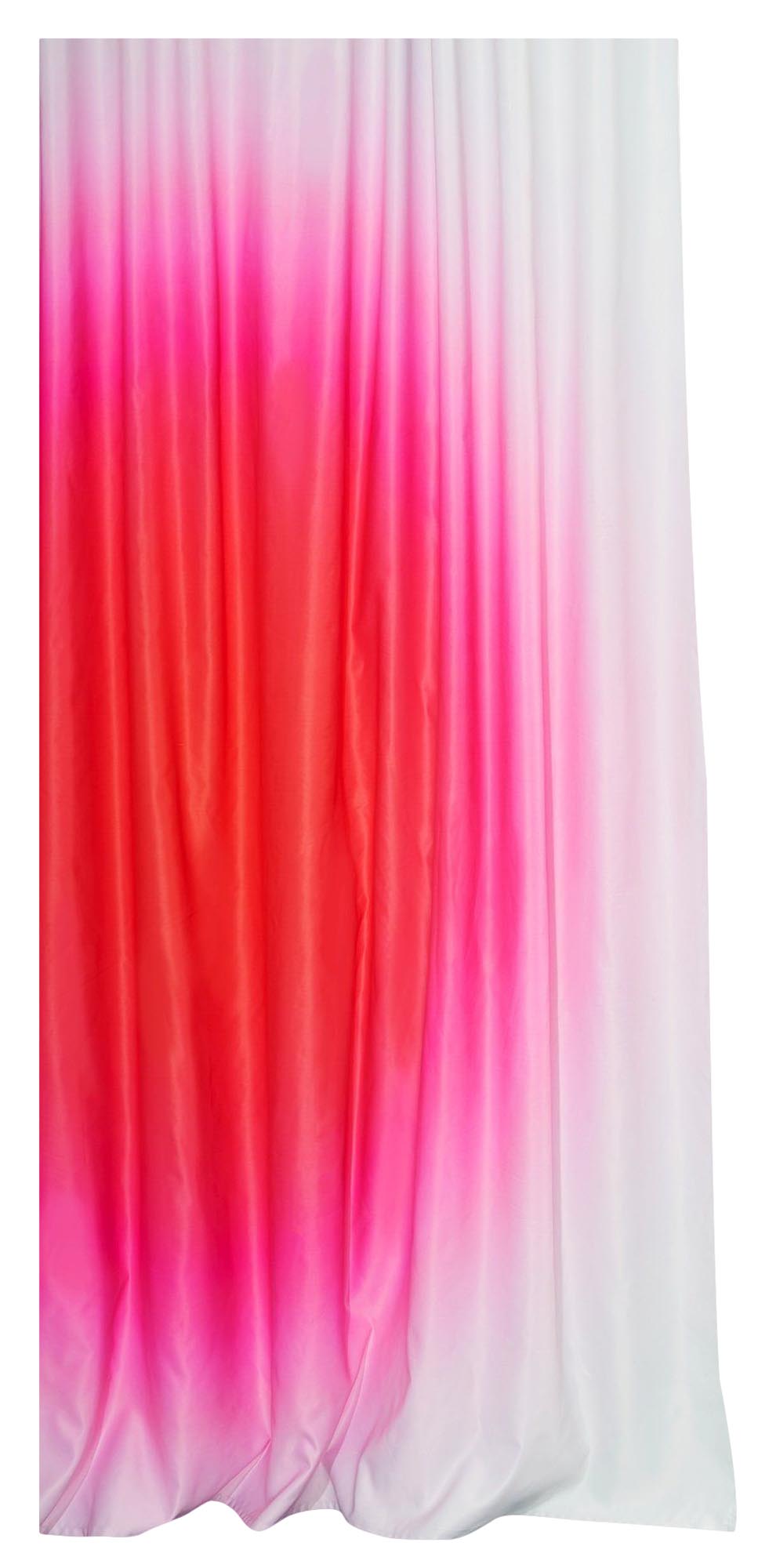 Der Vorhang Lady Rose von ZigZagZurich: Hochwertiges Polyester, florales Design, Blackout-Eigenschaften, ideal für stilvolle Räume.