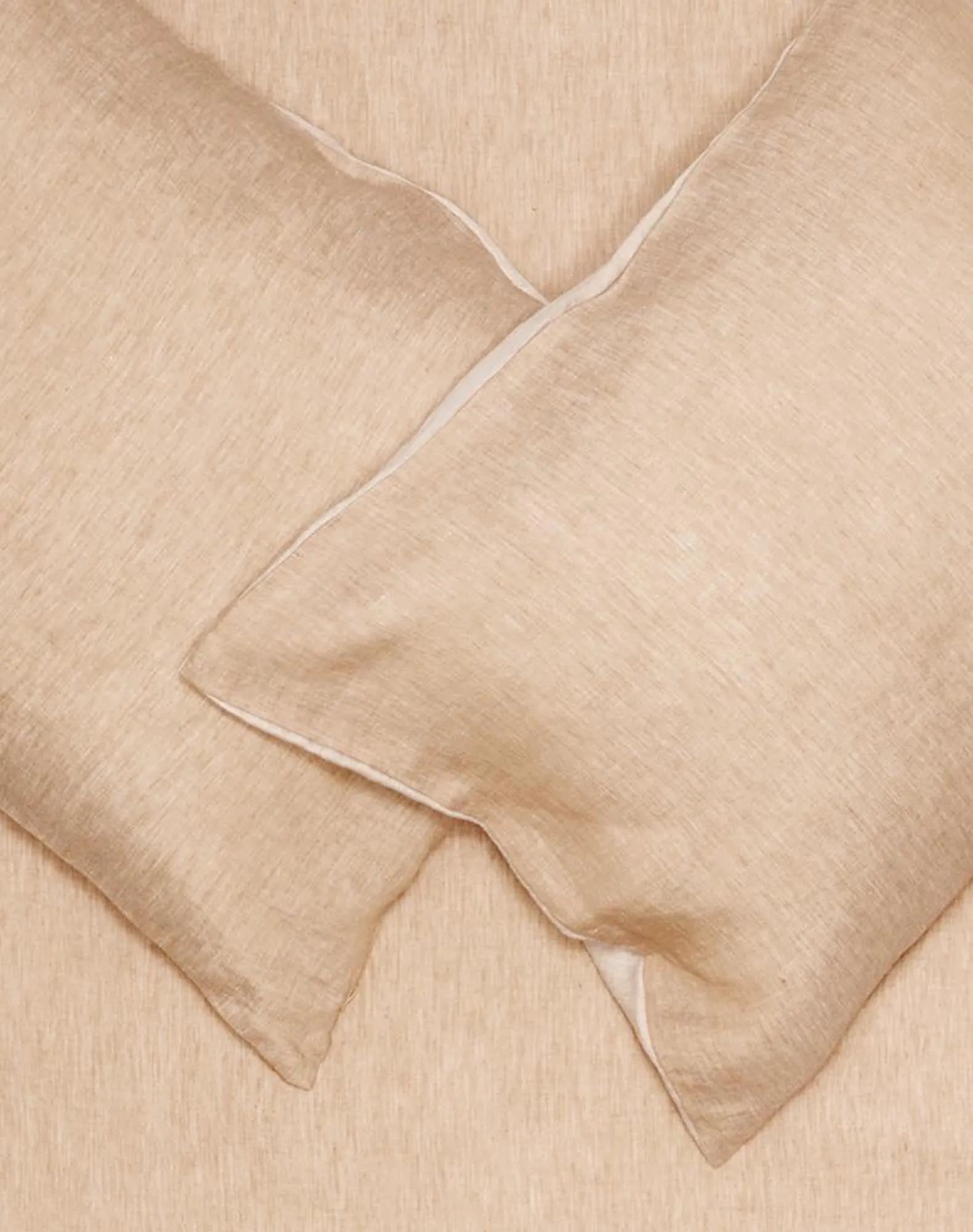ZigZagZurich: Elegante Two Tone Bettwäsche im Stonewashed-Look.