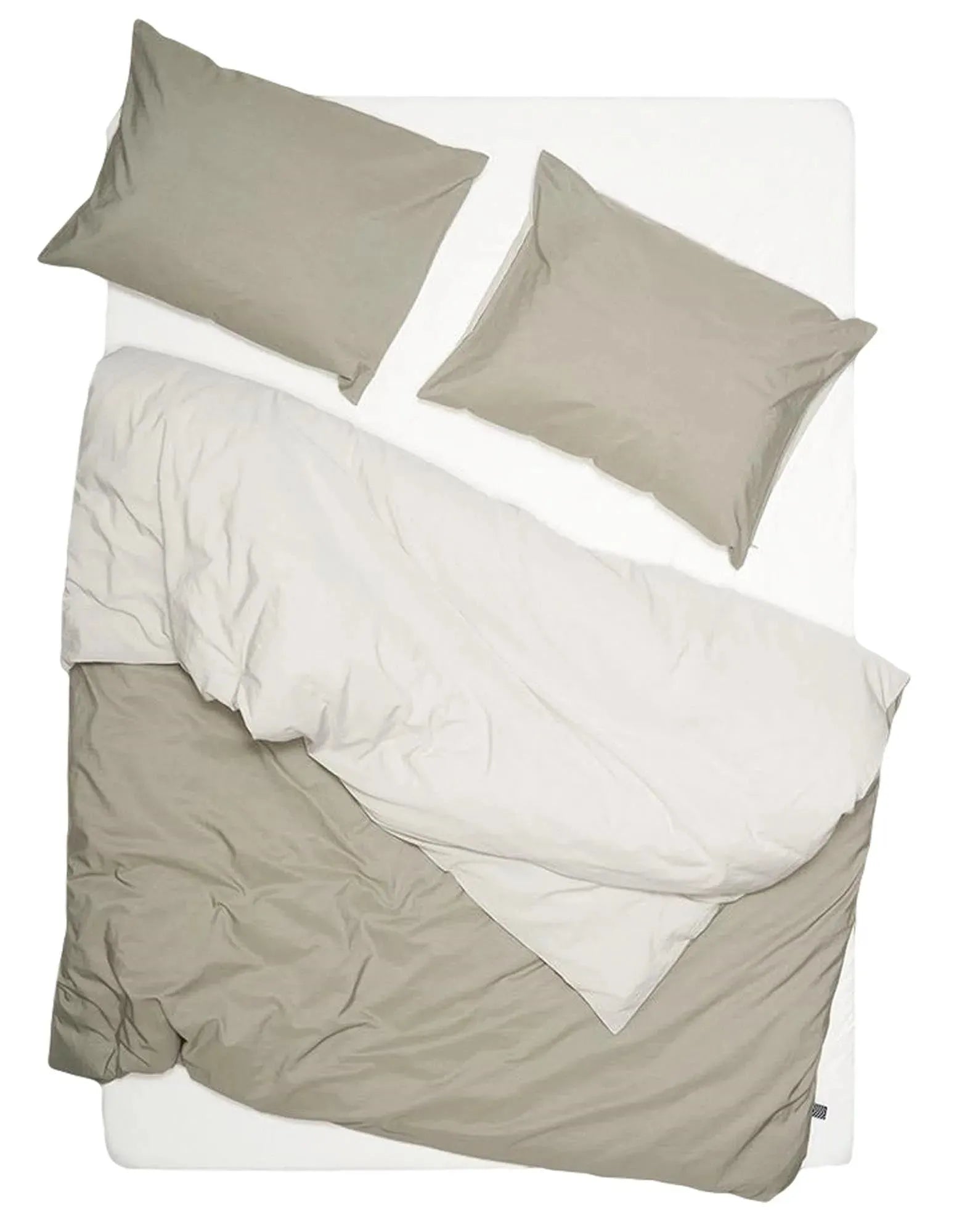 ZigZagZurich: Two Tone Bettwäsche im nostalgischen Vintage-Design.
