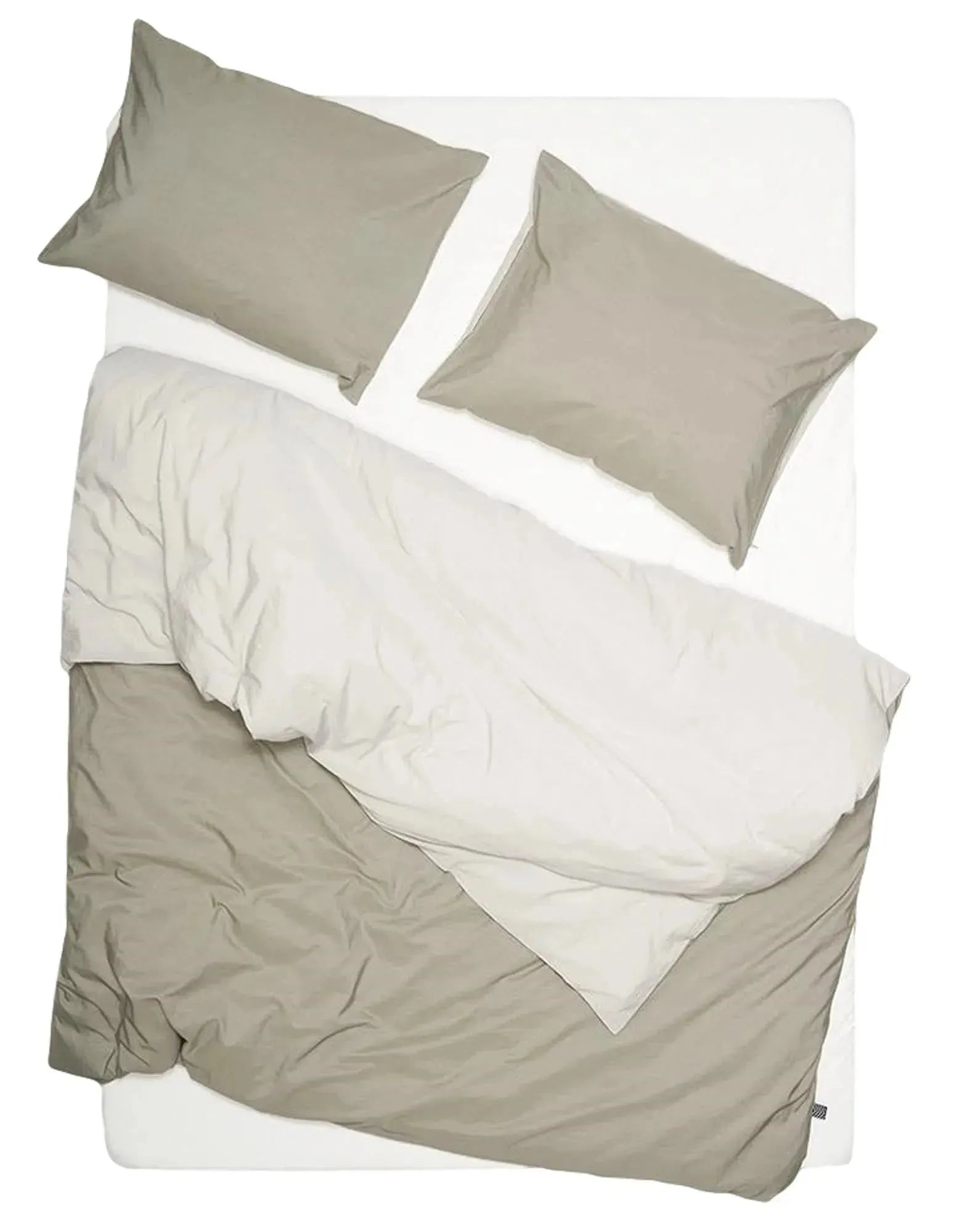 ZigZagZurich: Two Tone Bettwäsche im nostalgischen Vintage-Design.