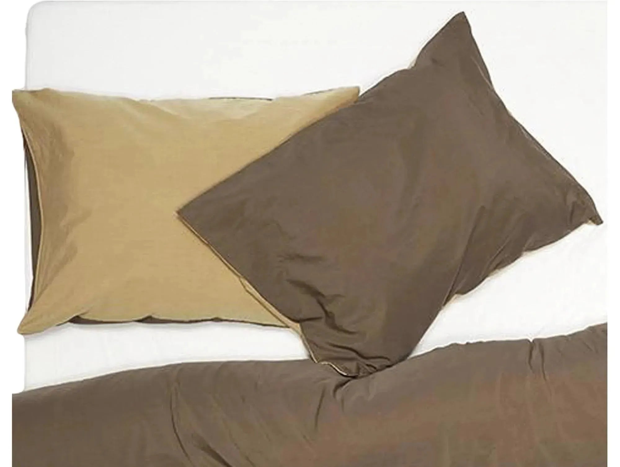ZigZagZurich: Vintage Kissenbezug mit einzigartigem Two-Tone-Design.