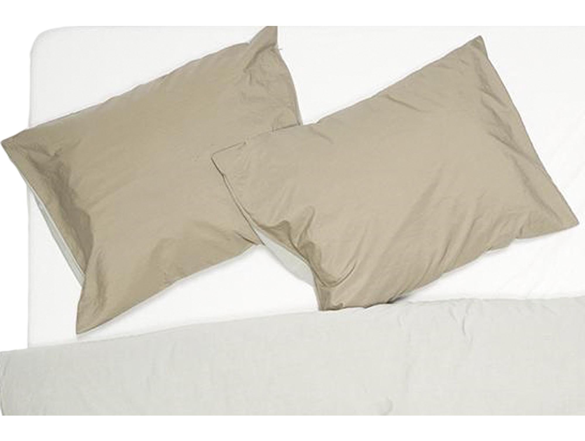 ZigZagZurich: Stilvoller Two-Tone Kissenbezug im Vintage-Design.