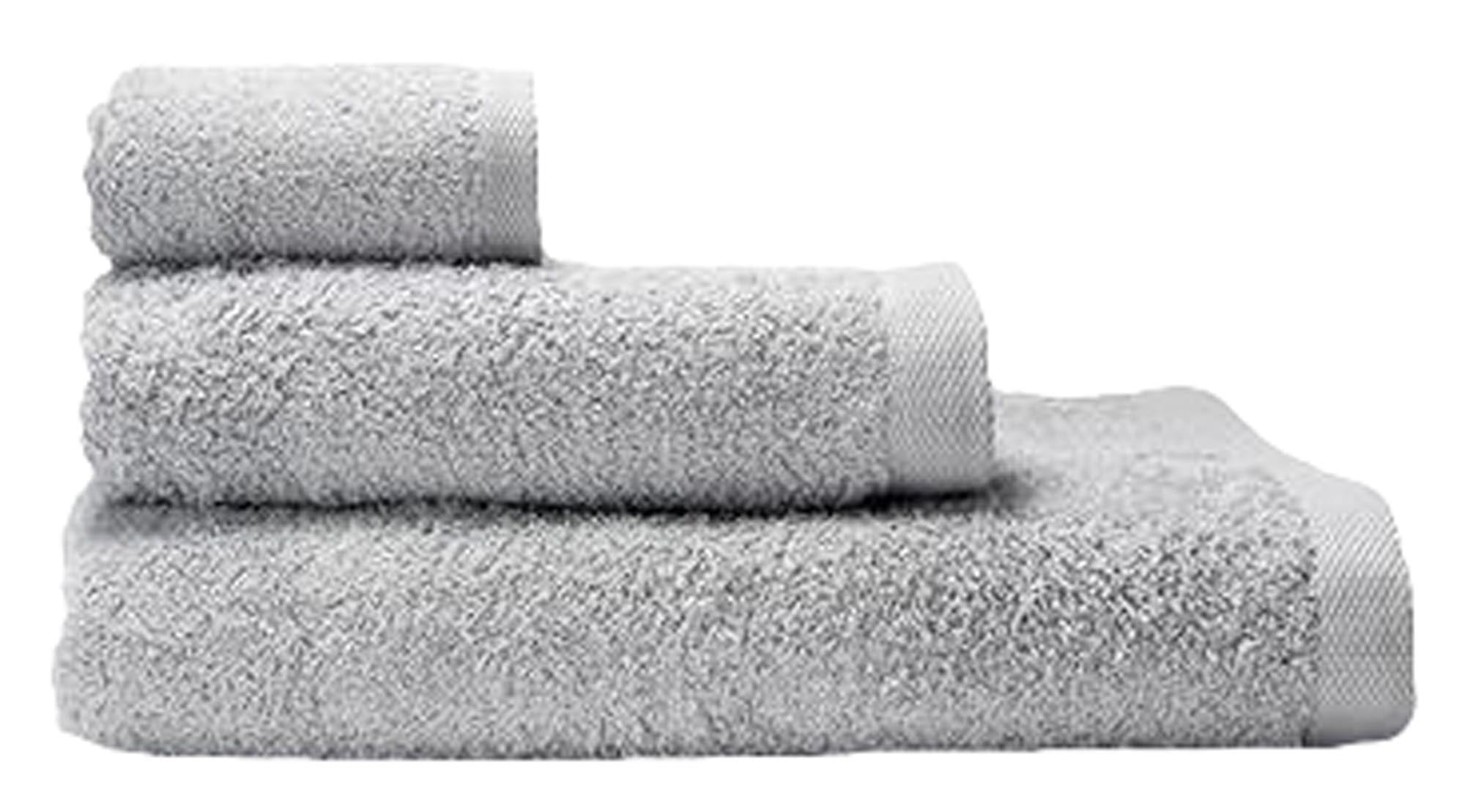 Handtuch-Set Everyday luxury Hellgrau