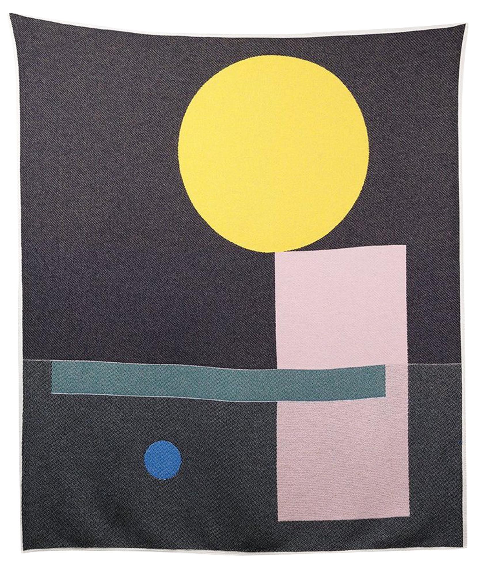 Wool blanket Bauhaused 6